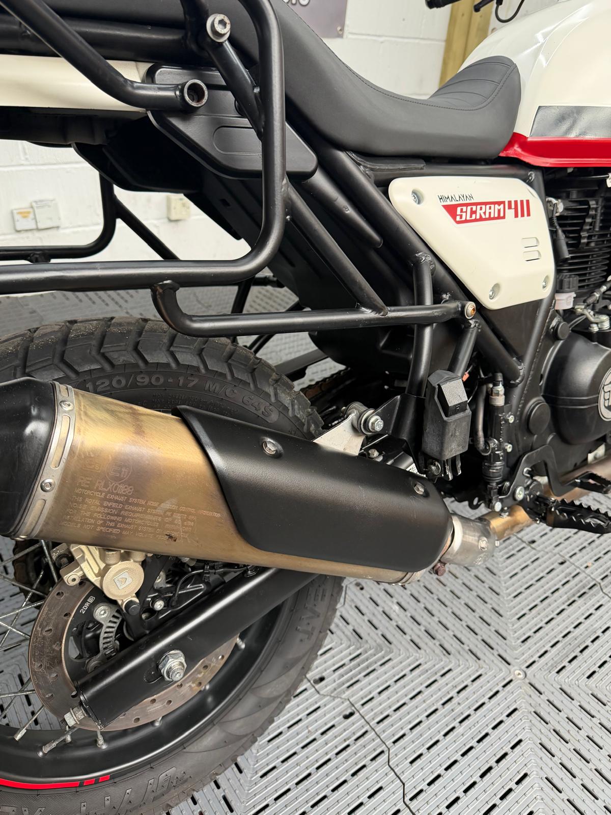ROYAL ENFIELD SCRAM 411 - Image 15