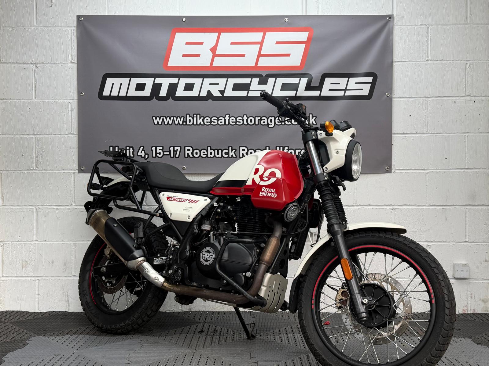 ROYAL ENFIELD SCRAM 411 - Image 16