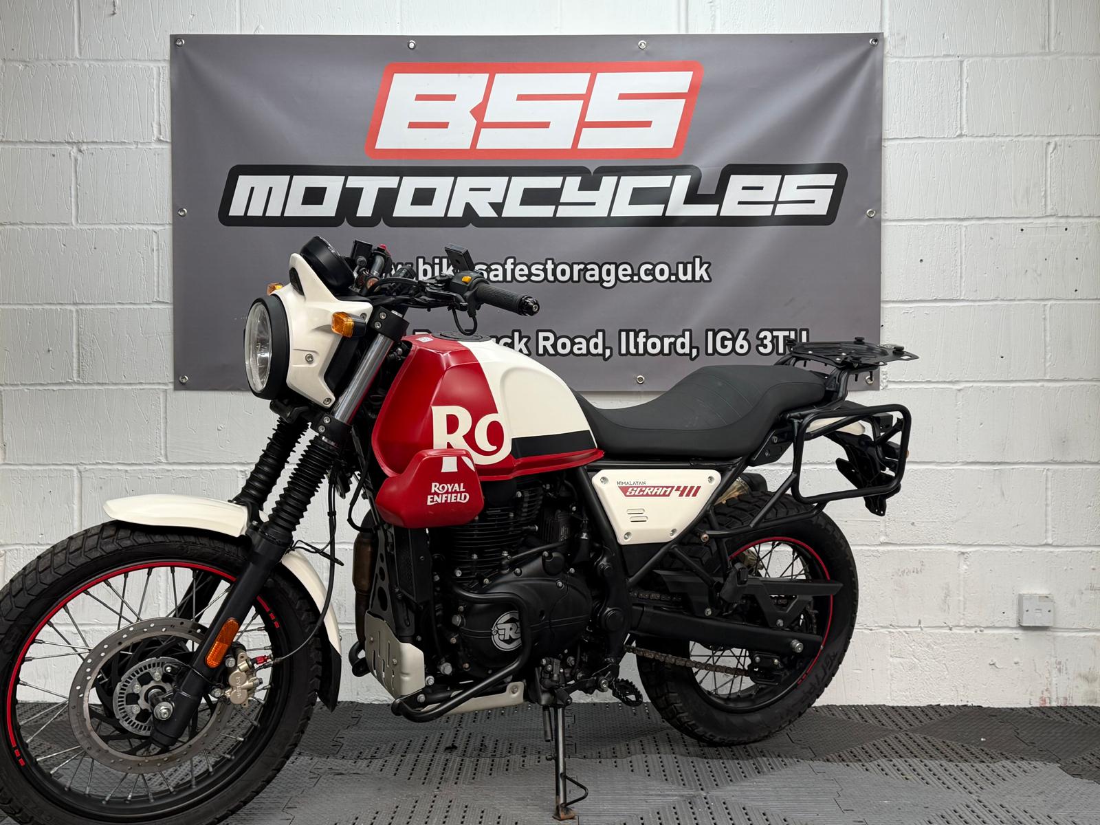 ROYAL ENFIELD SCRAM 411 - Image 3