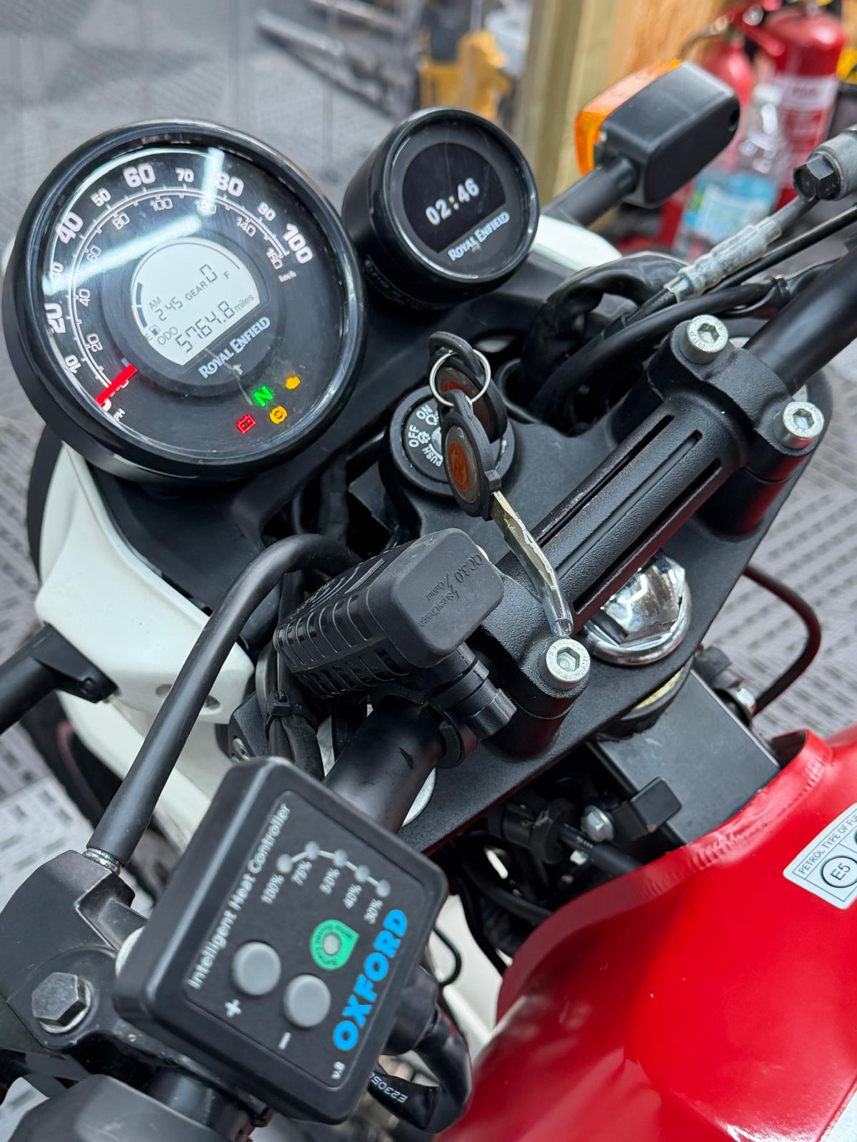 ROYAL ENFIELD SCRAM 411 - Image 5
