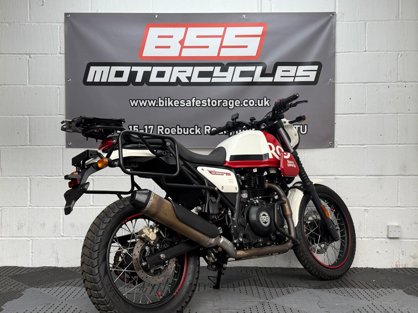 ROYAL ENFIELD SCRAM 411 - Image 6