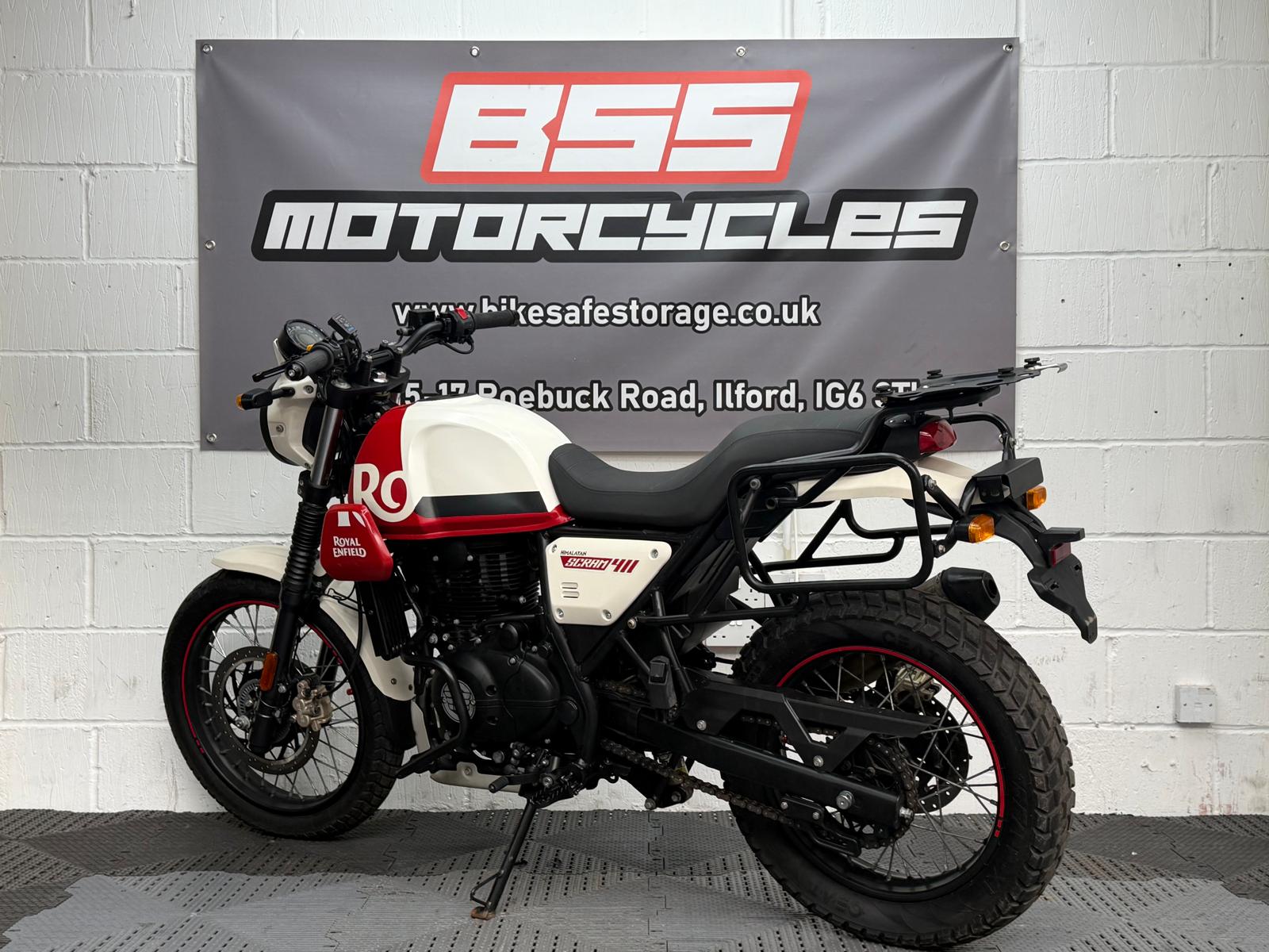 ROYAL ENFIELD SCRAM 411 - Image 8