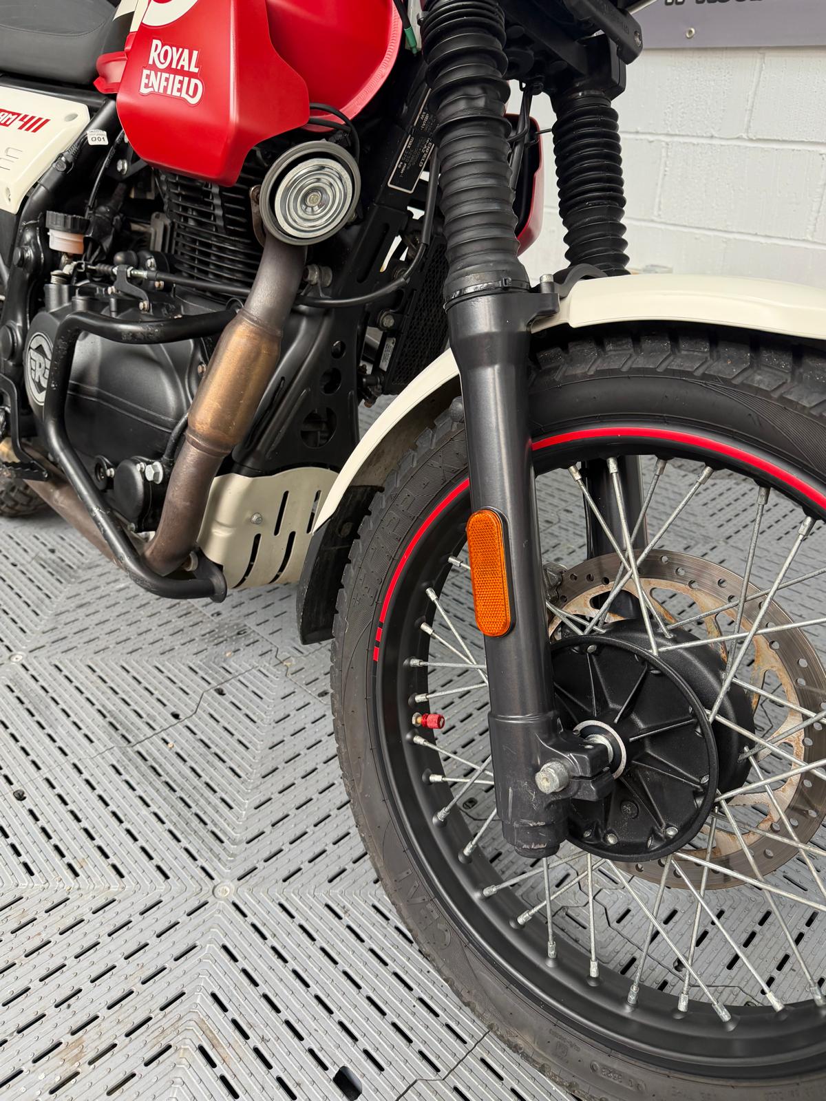 ROYAL ENFIELD SCRAM 411 - Image 9