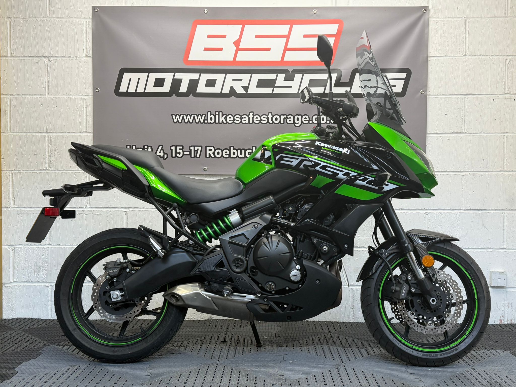 KAWASAKI VERSYS 650
