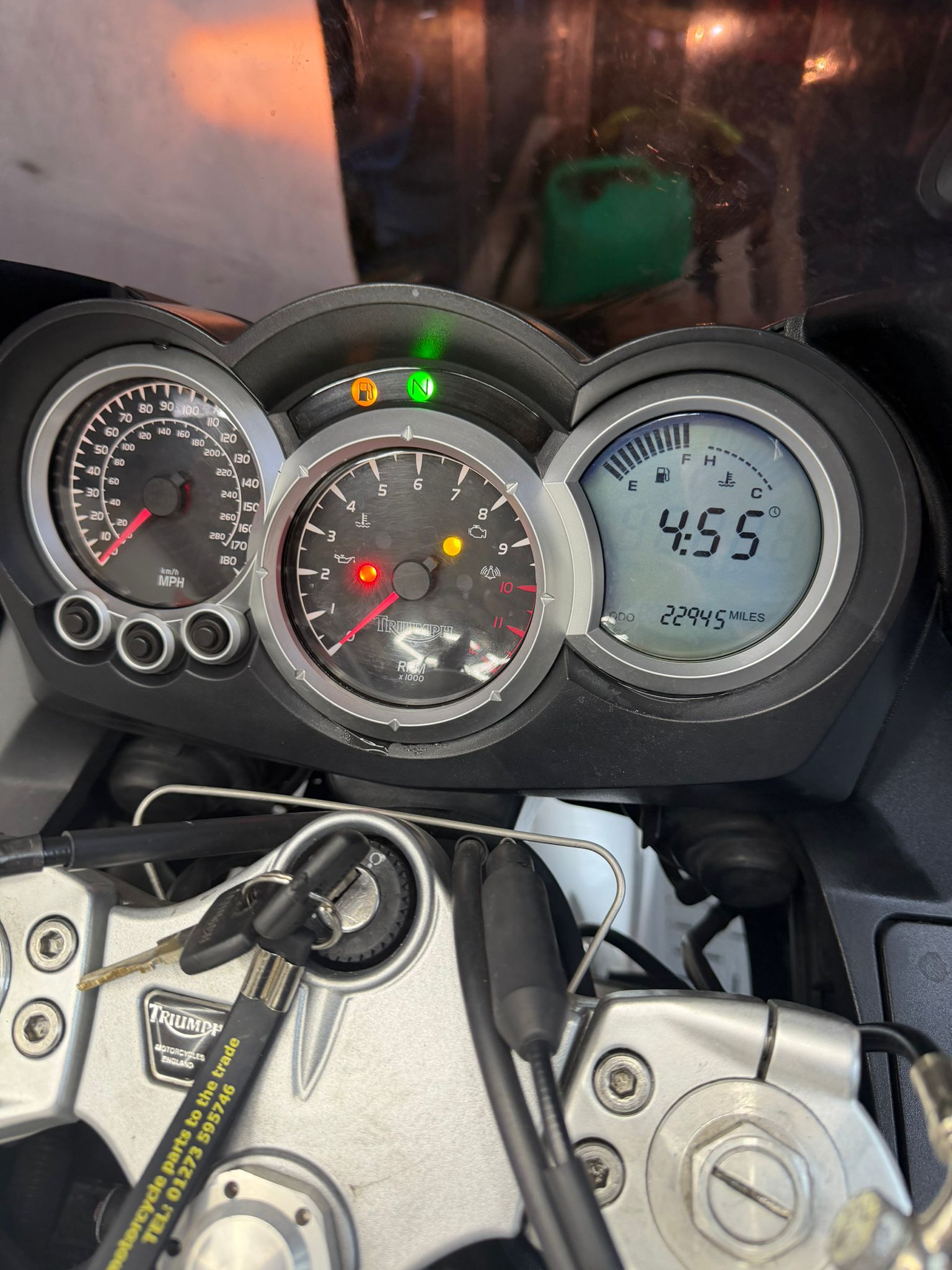 TRIUMPH SPRINT ST 1050 - Image 9