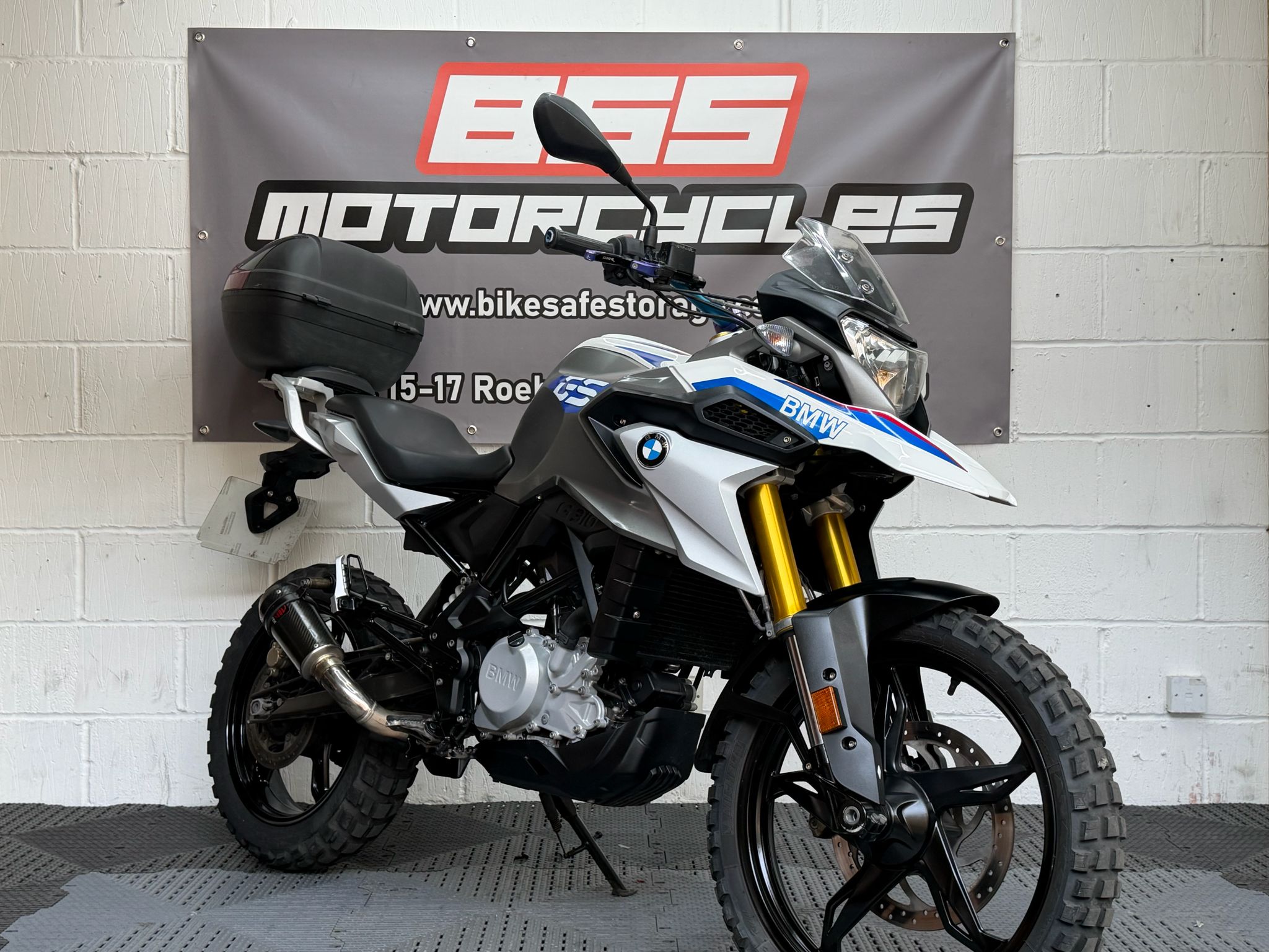 BMW 310 GS - Image 4