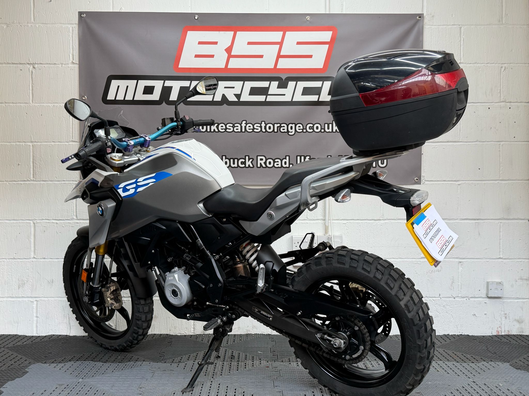 BMW 310 GS - Image 5
