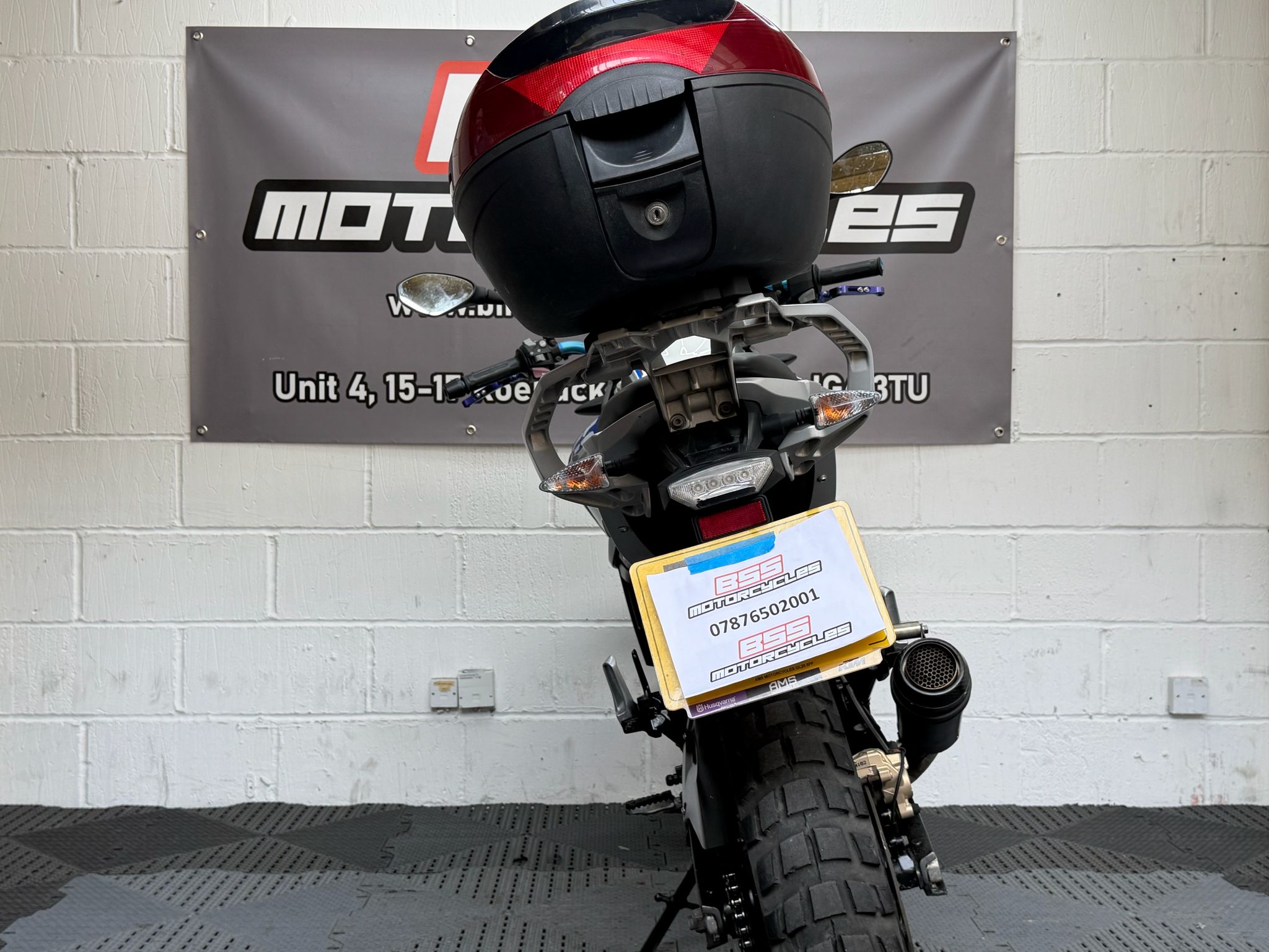 BMW 310 GS - Image 6