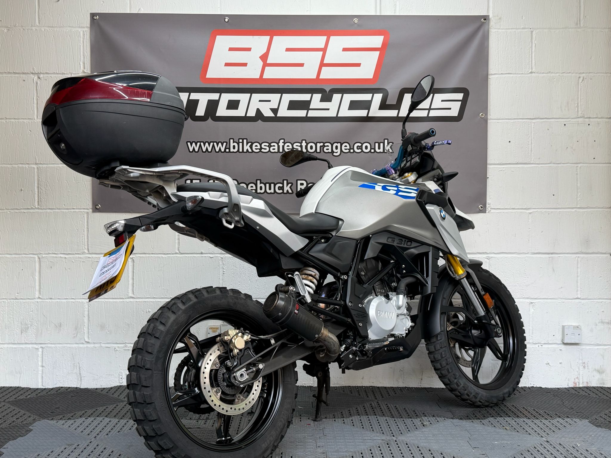 BMW 310 GS - Image 7