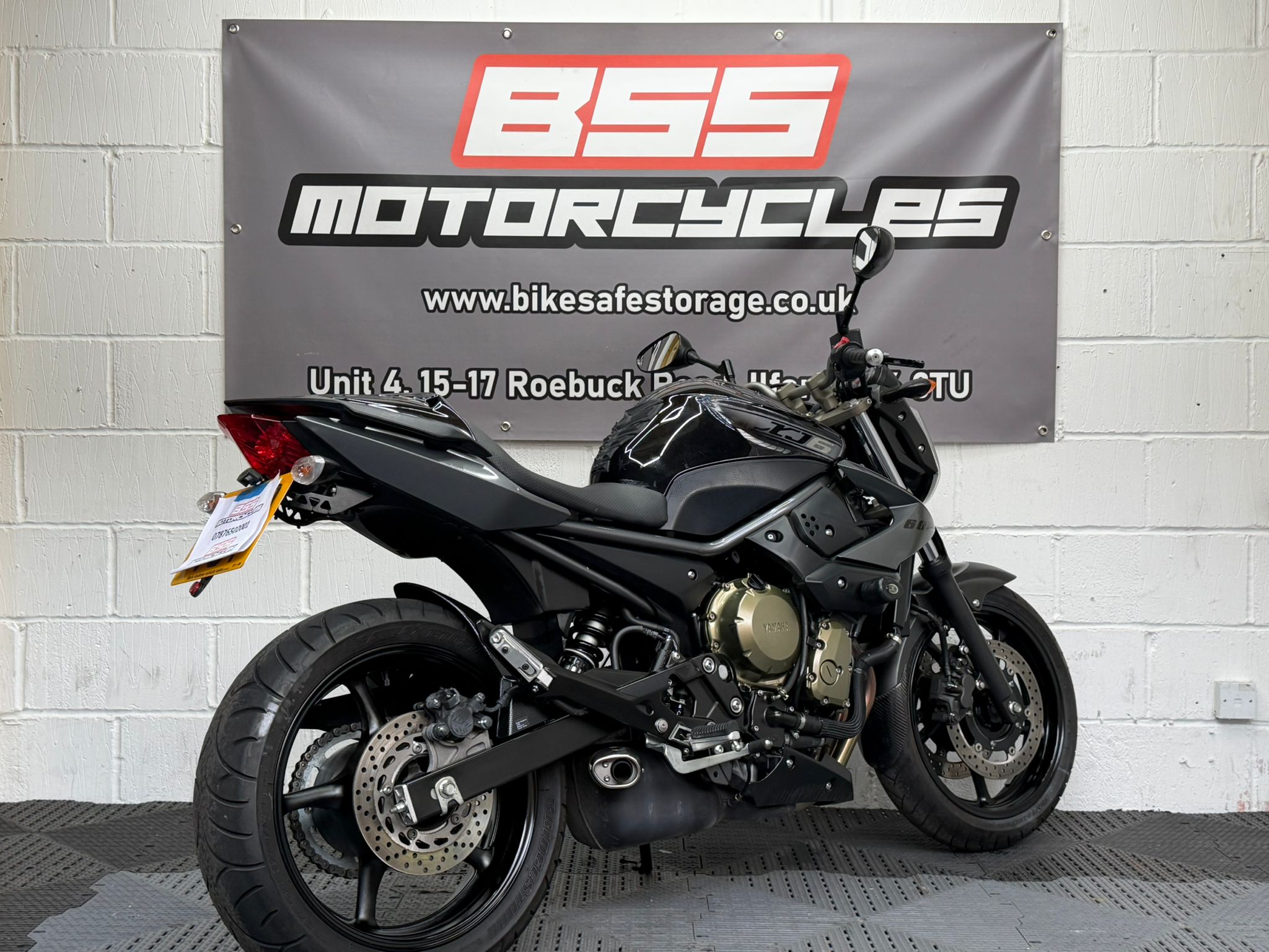 YAMAHA XJ600 - Image 12