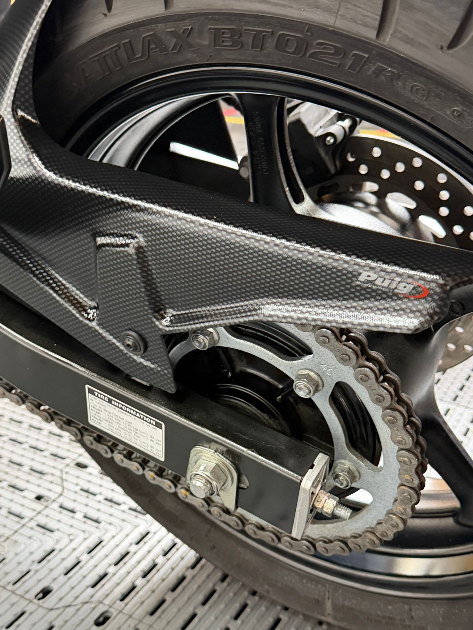 YAMAHA XJ600 - Image 14