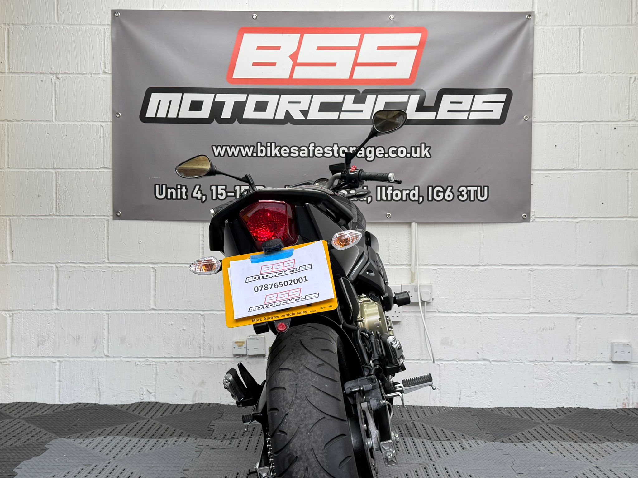 YAMAHA XJ600 - Image 15