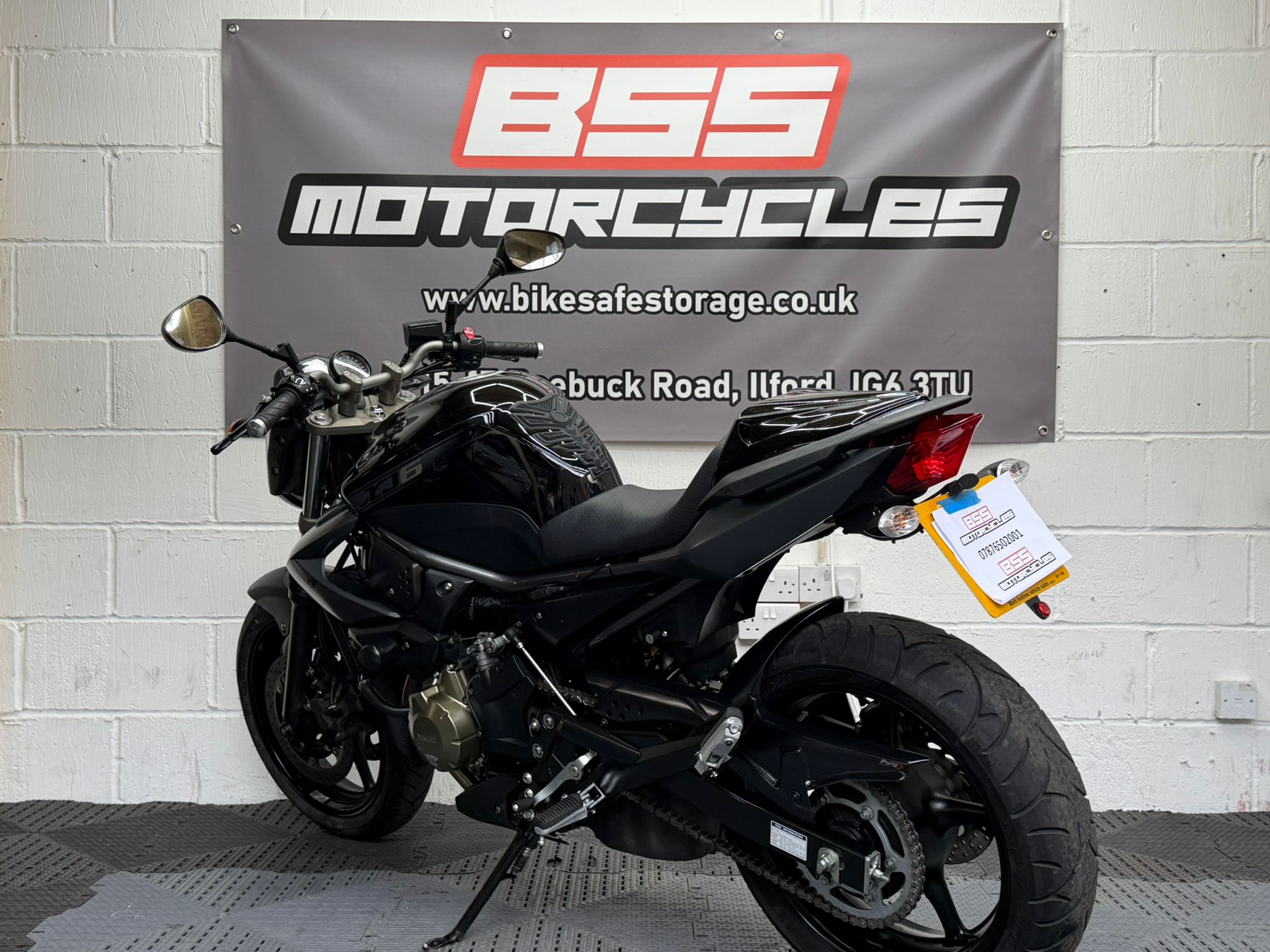 YAMAHA XJ600 - Image 16