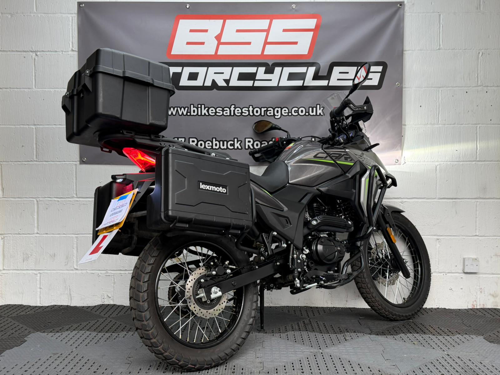 LEXMOTO CARRERA 125 - Image 12
