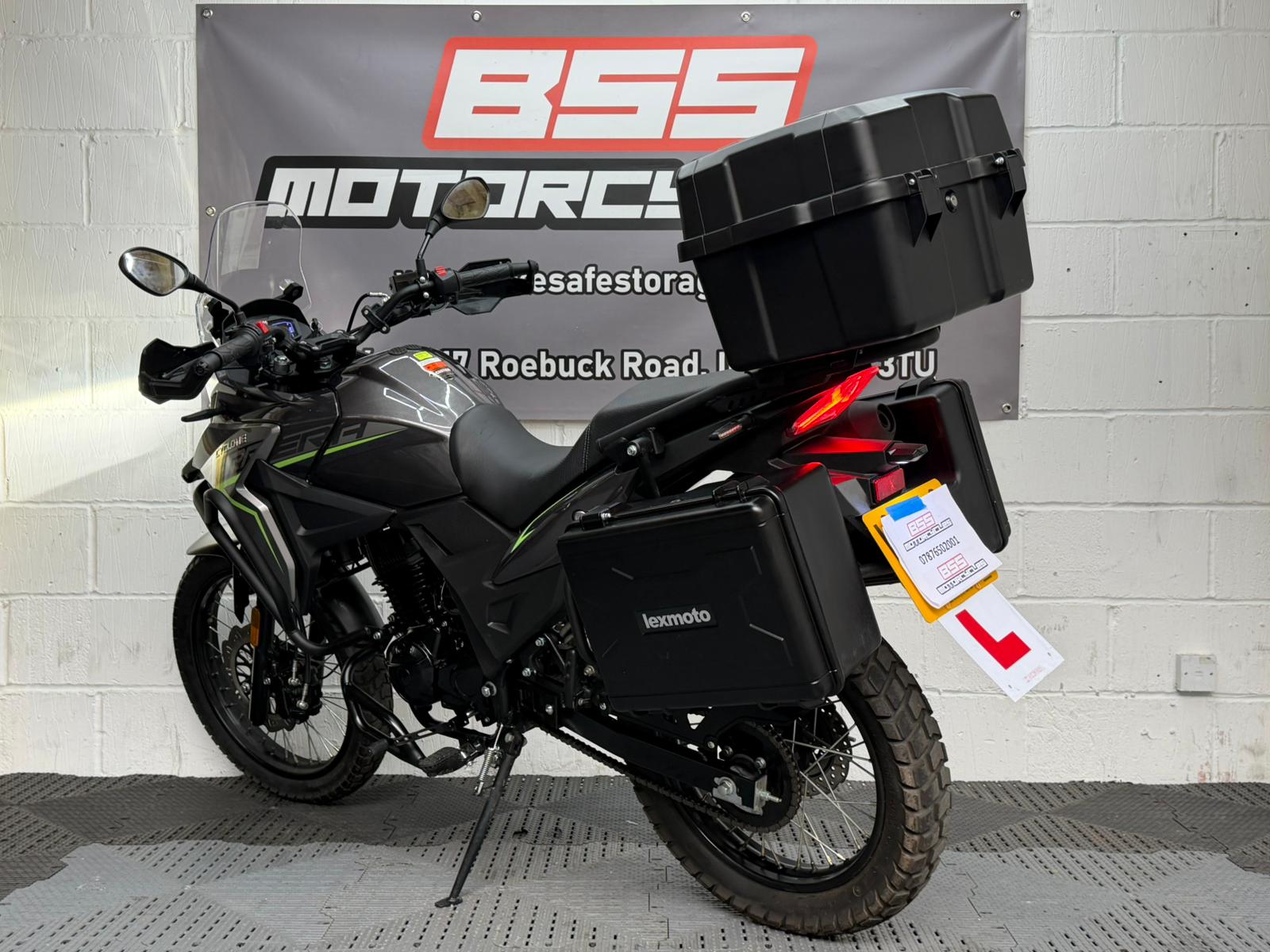 LEXMOTO CARRERA 125 - Image 14