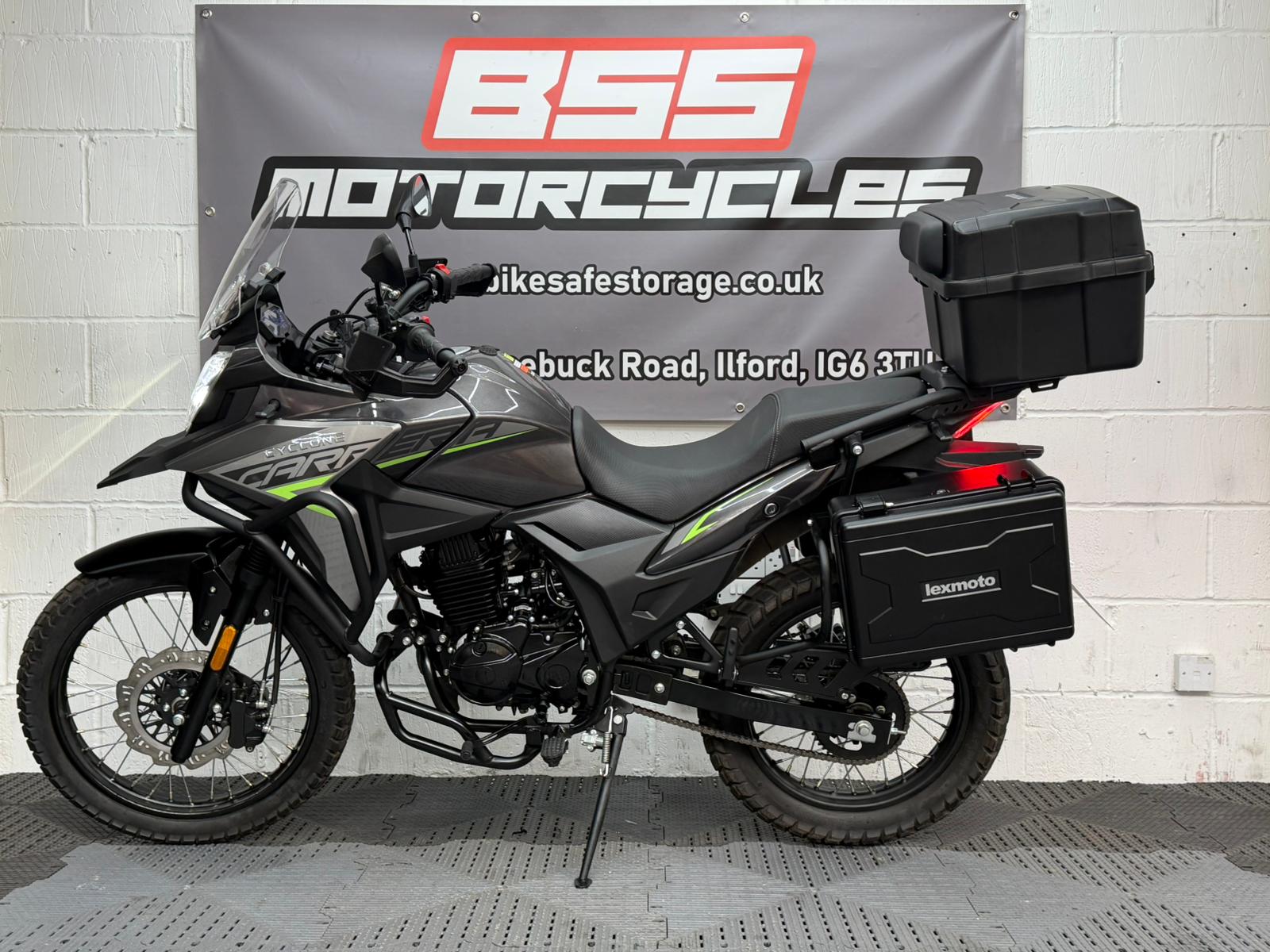LEXMOTO CARRERA 125 - Image 15