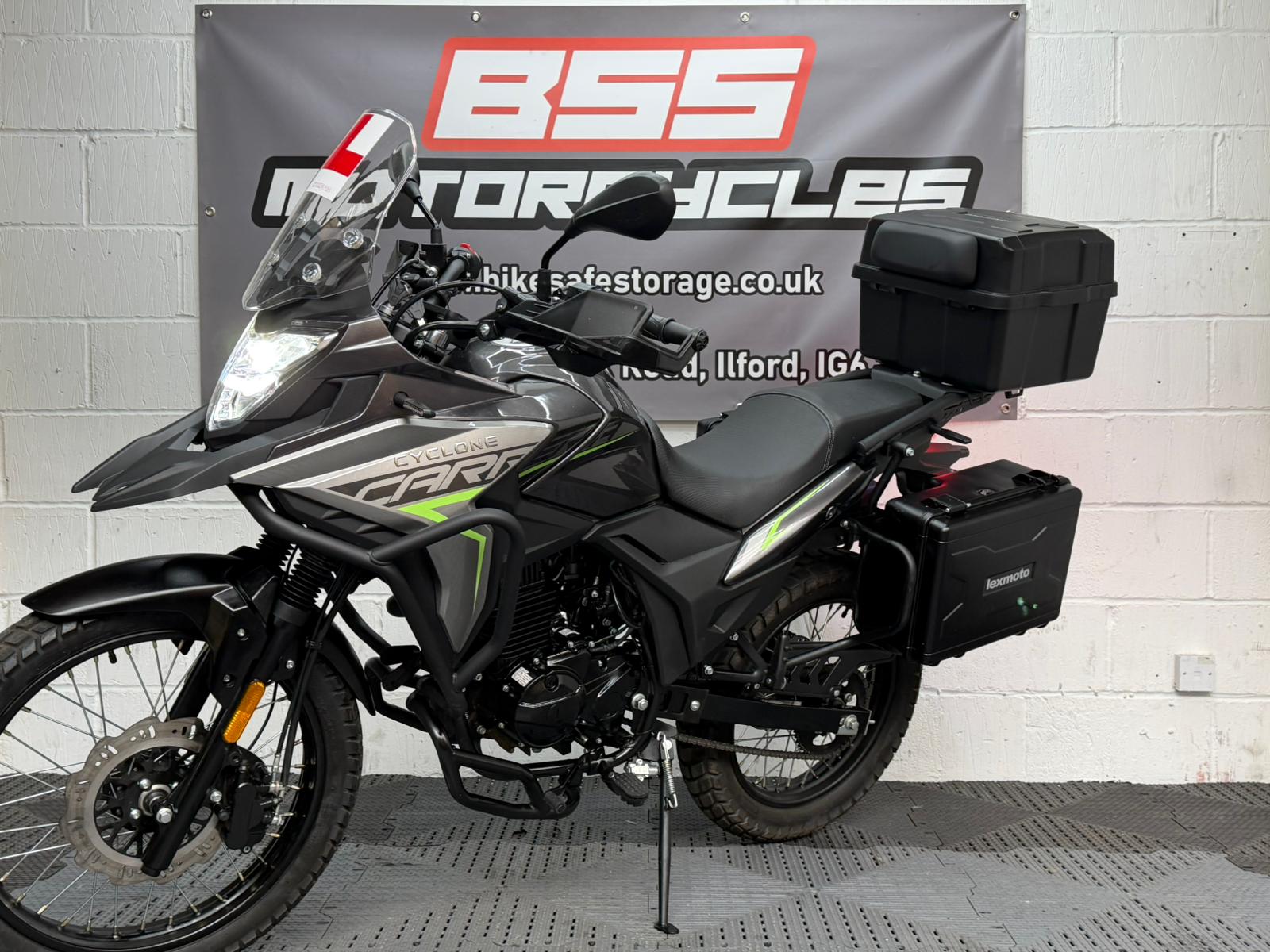 LEXMOTO CARRERA 125 - Image 16