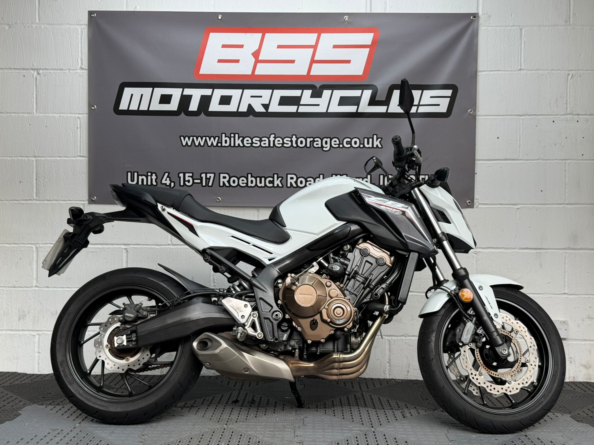 HONDA CB650F