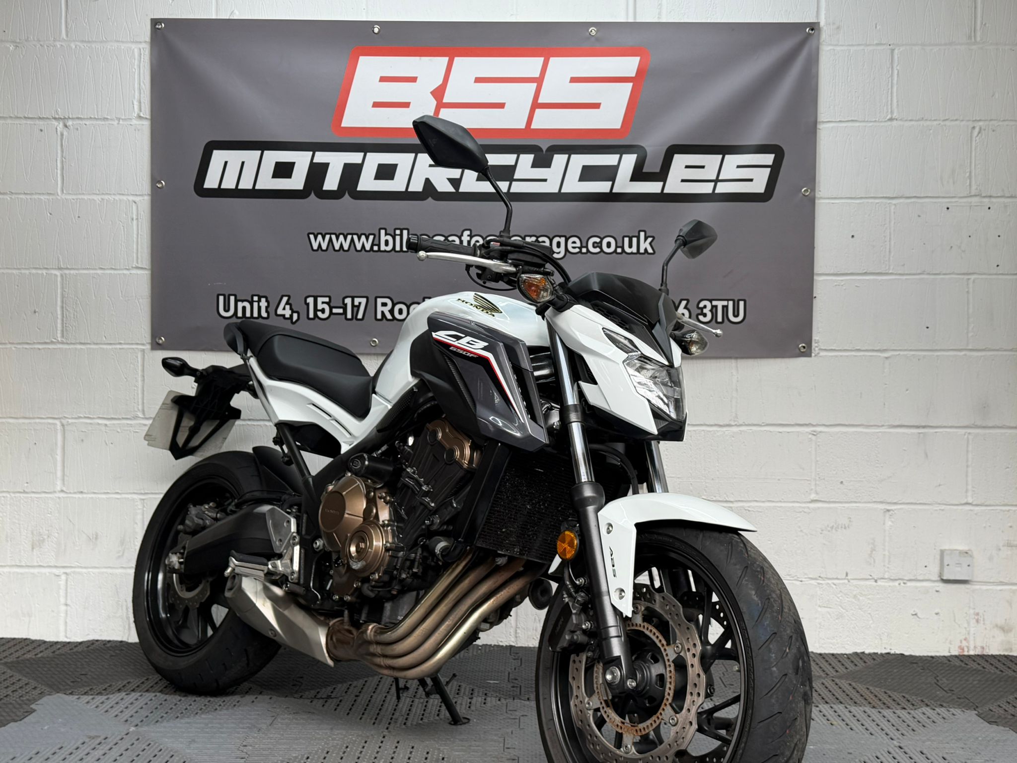 HONDA CB650F - Image 2