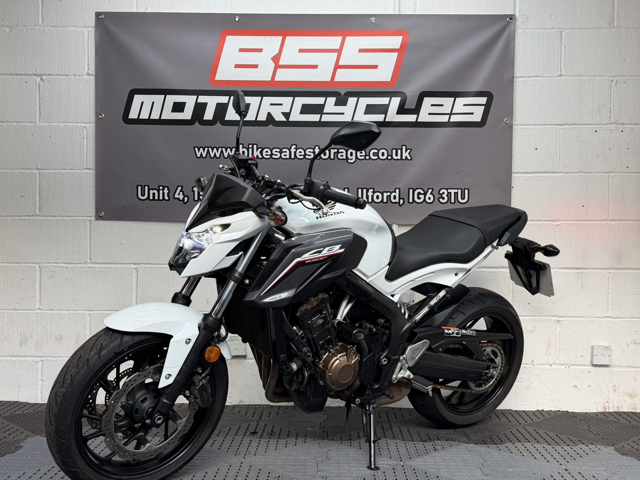 HONDA CB650F - Image 4