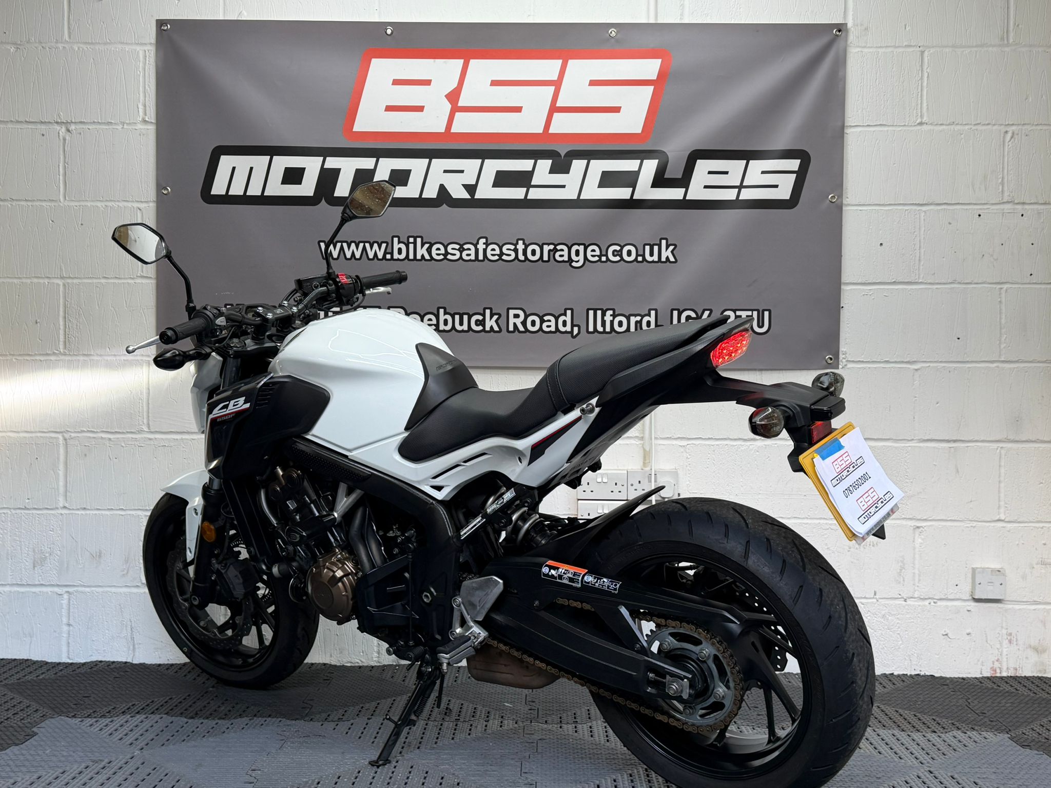 HONDA CB650F - Image 6