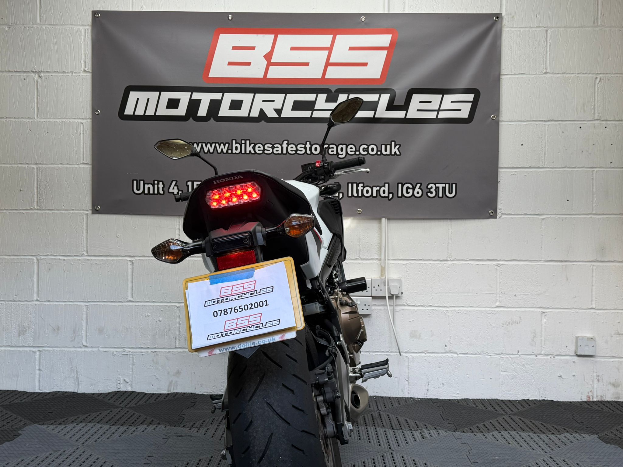 HONDA CB650F - Image 7