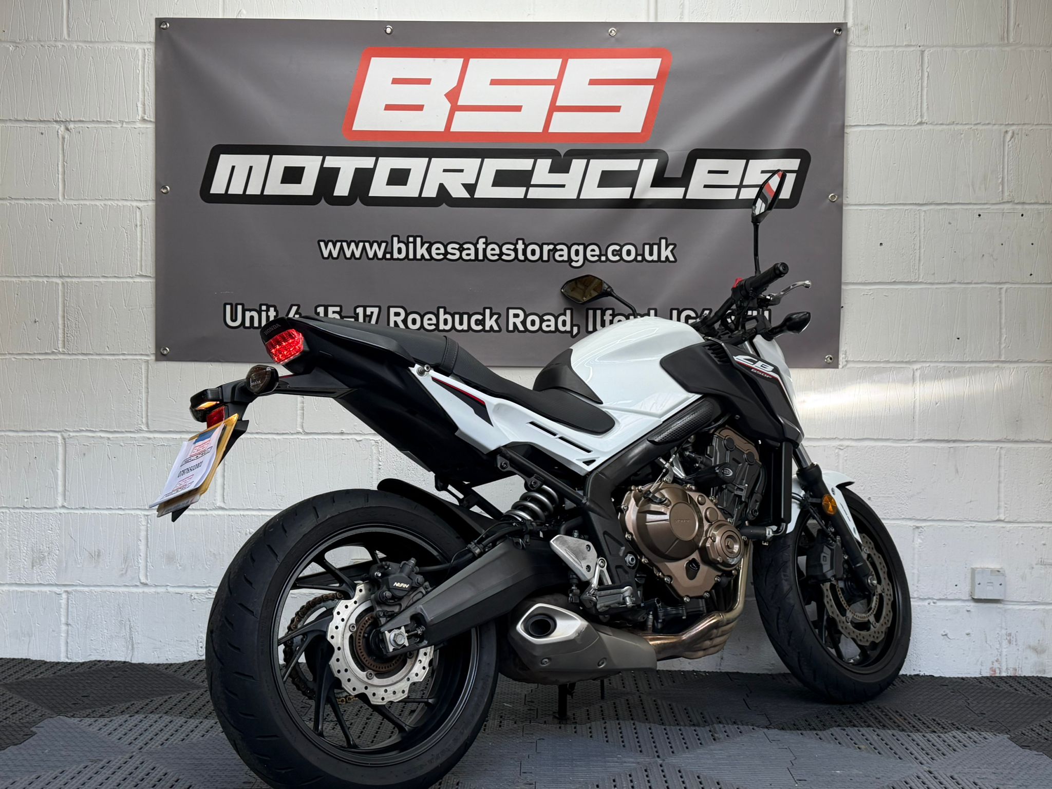 HONDA CB650F - Image 8