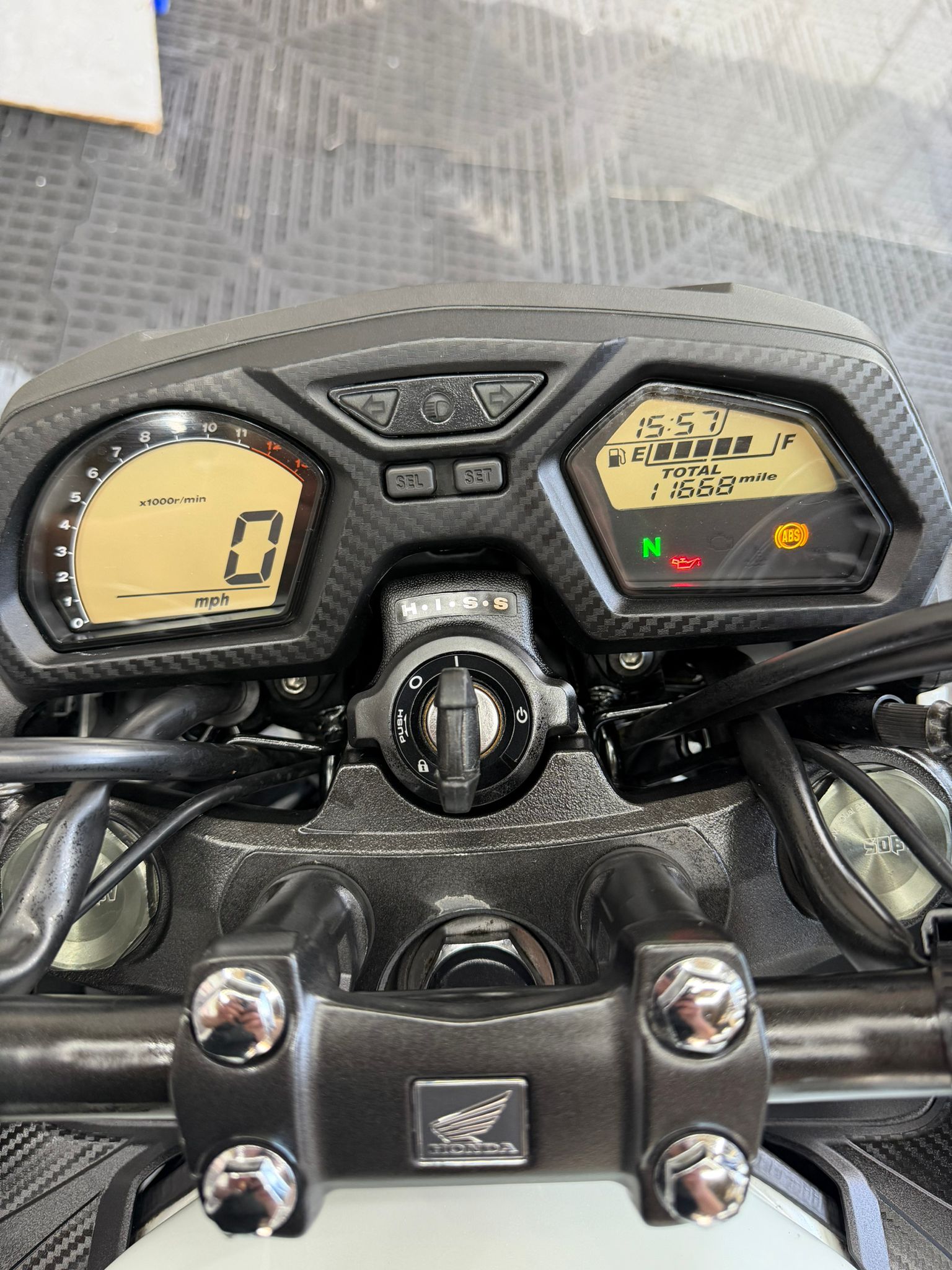 HONDA CB650F - Image 9