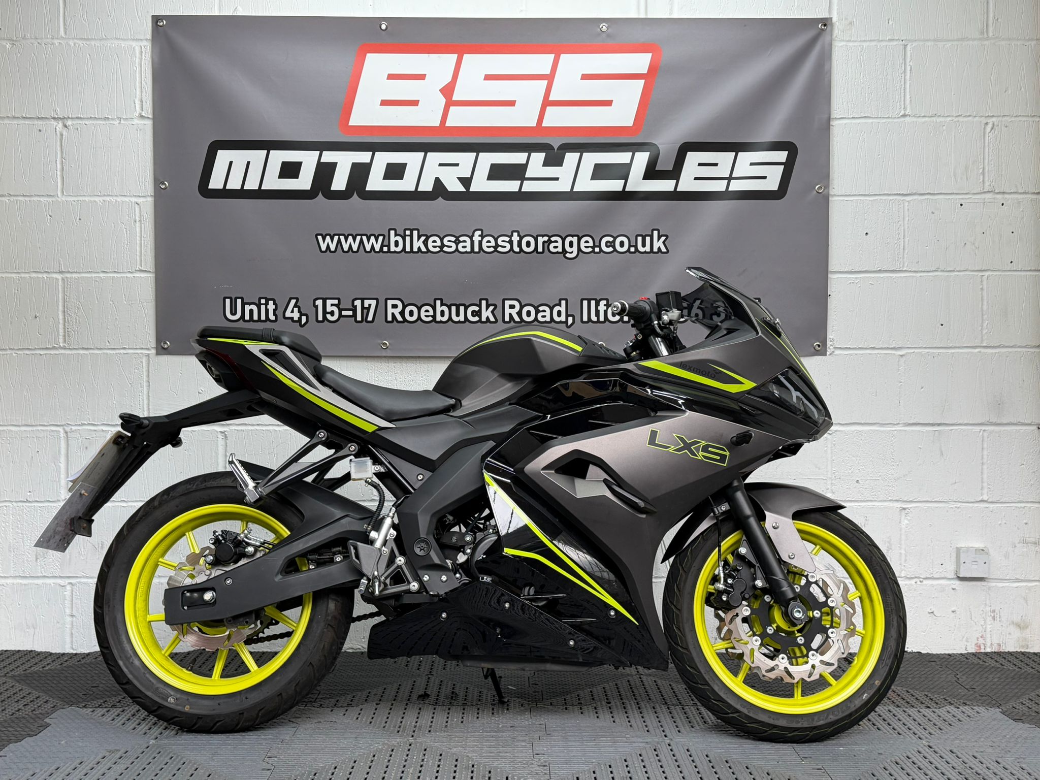 LEXMOTO LXS 125
