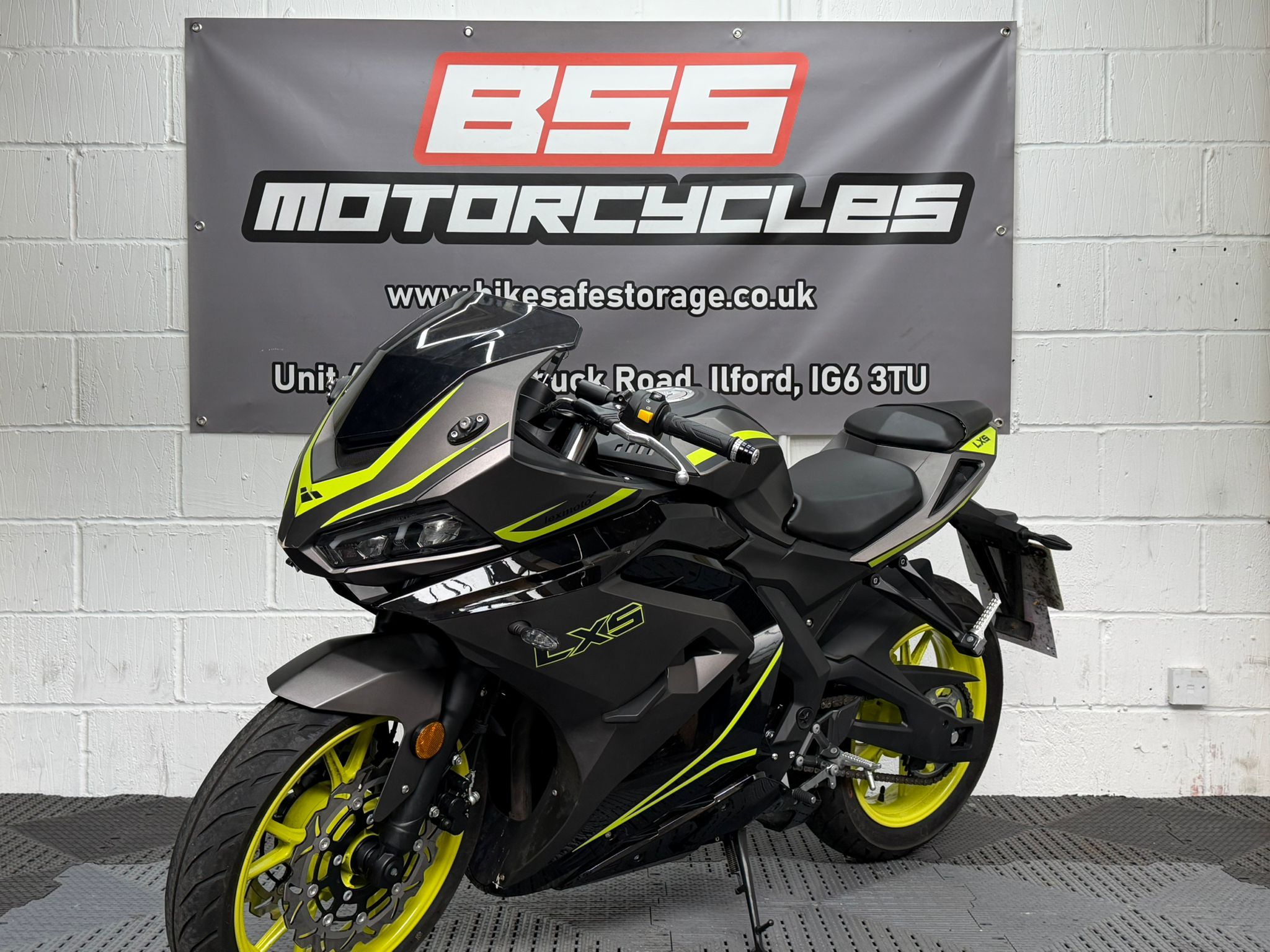LEXMOTO LXS 125 - Image 11