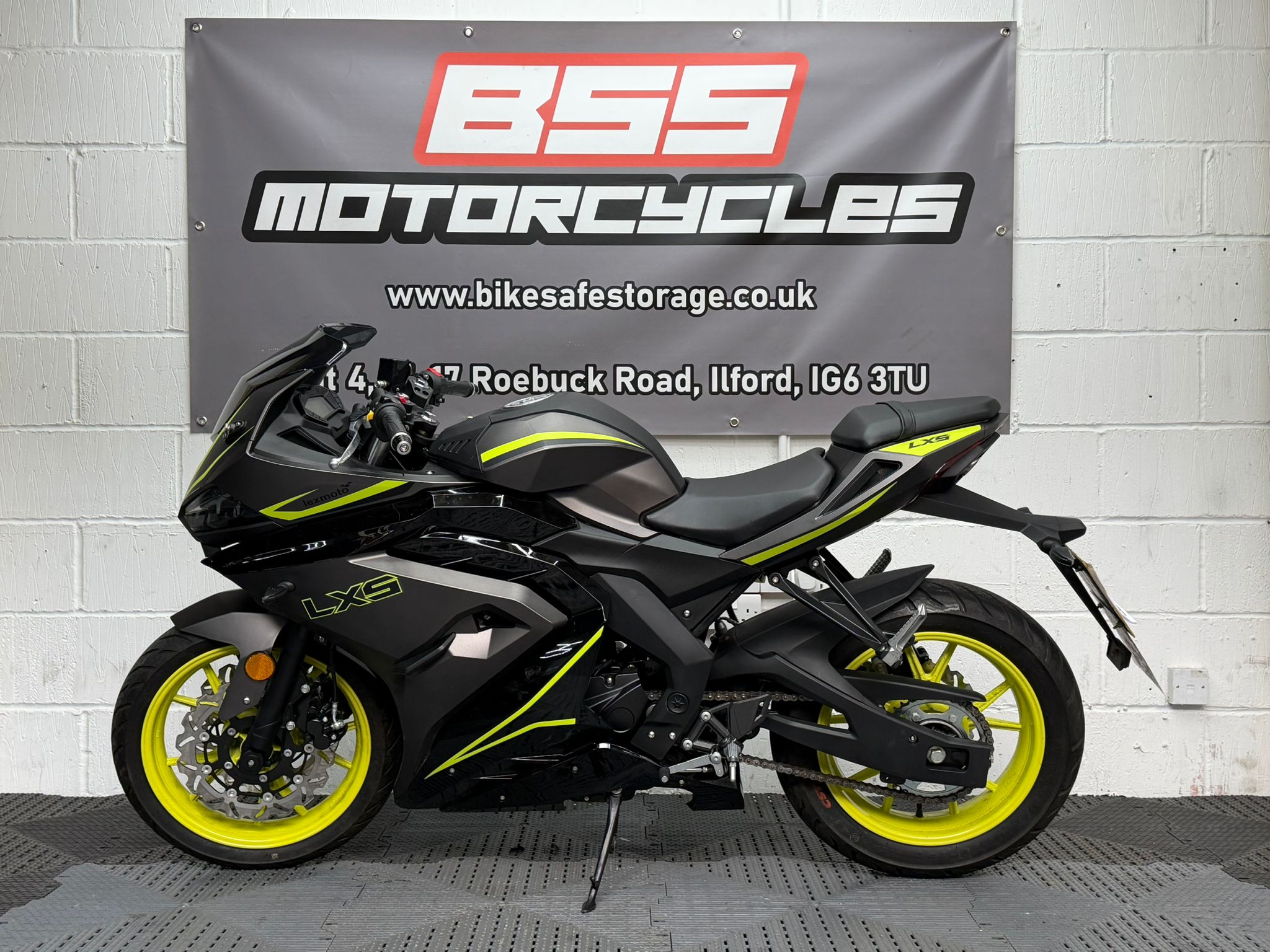 LEXMOTO LXS 125 - Image 12