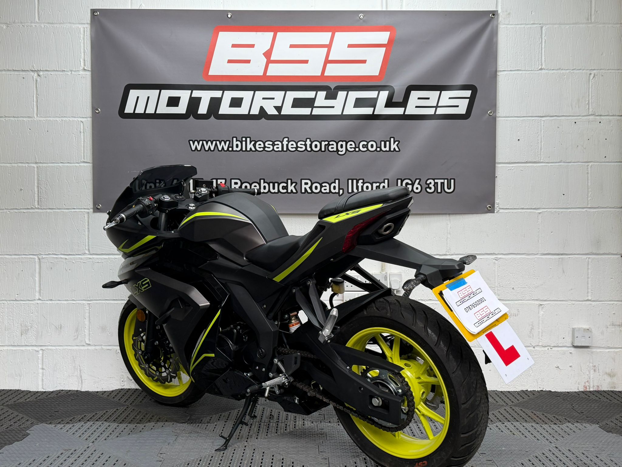 LEXMOTO LXS 125 - Image 13