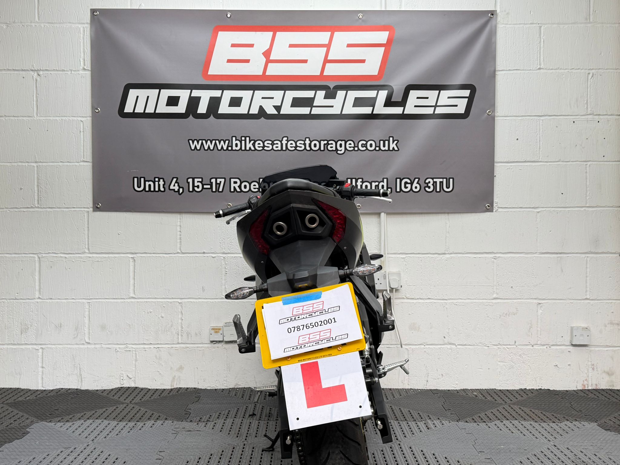 LEXMOTO LXS 125 - Image 14