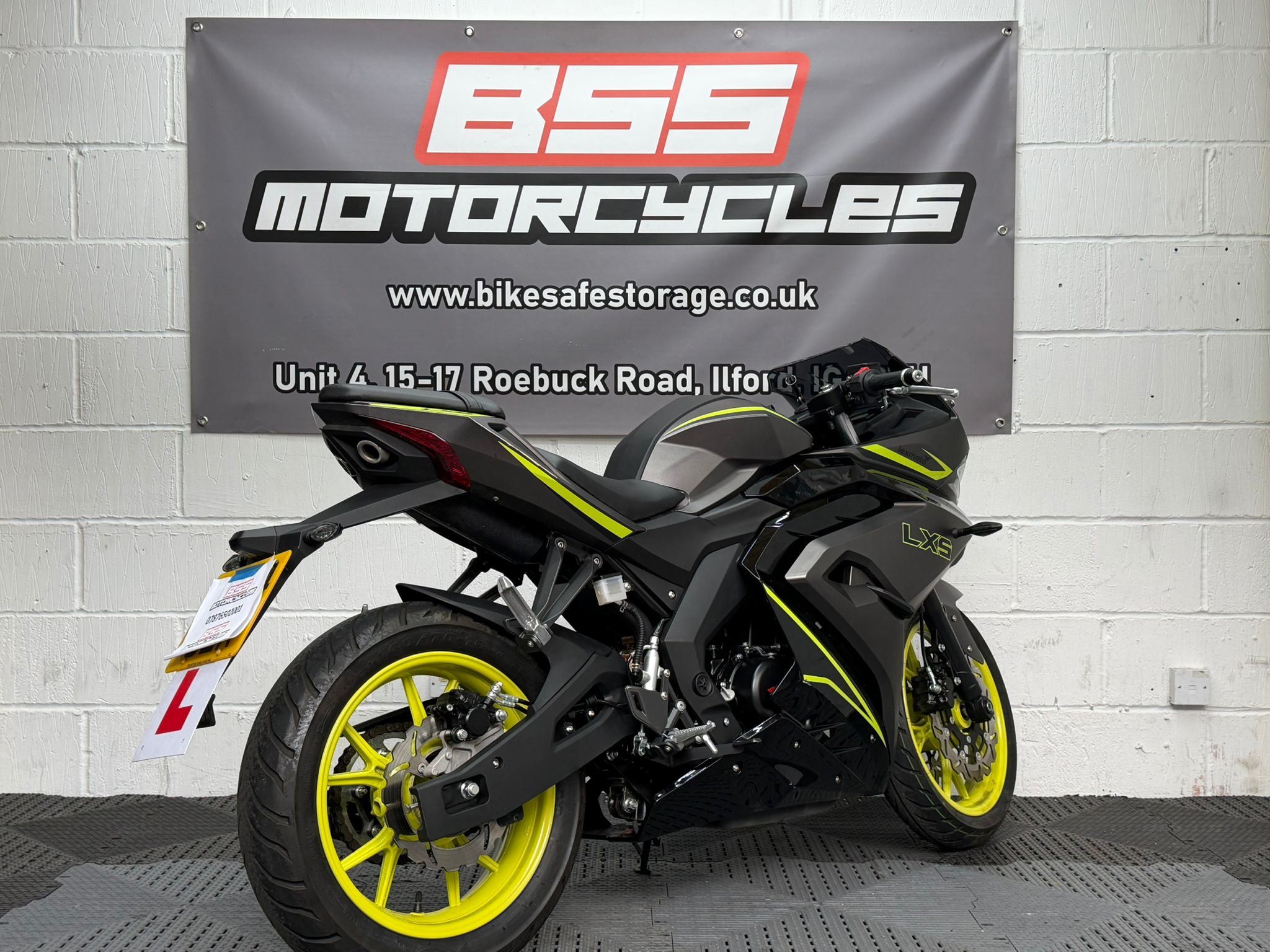LEXMOTO LXS 125 - Image 15