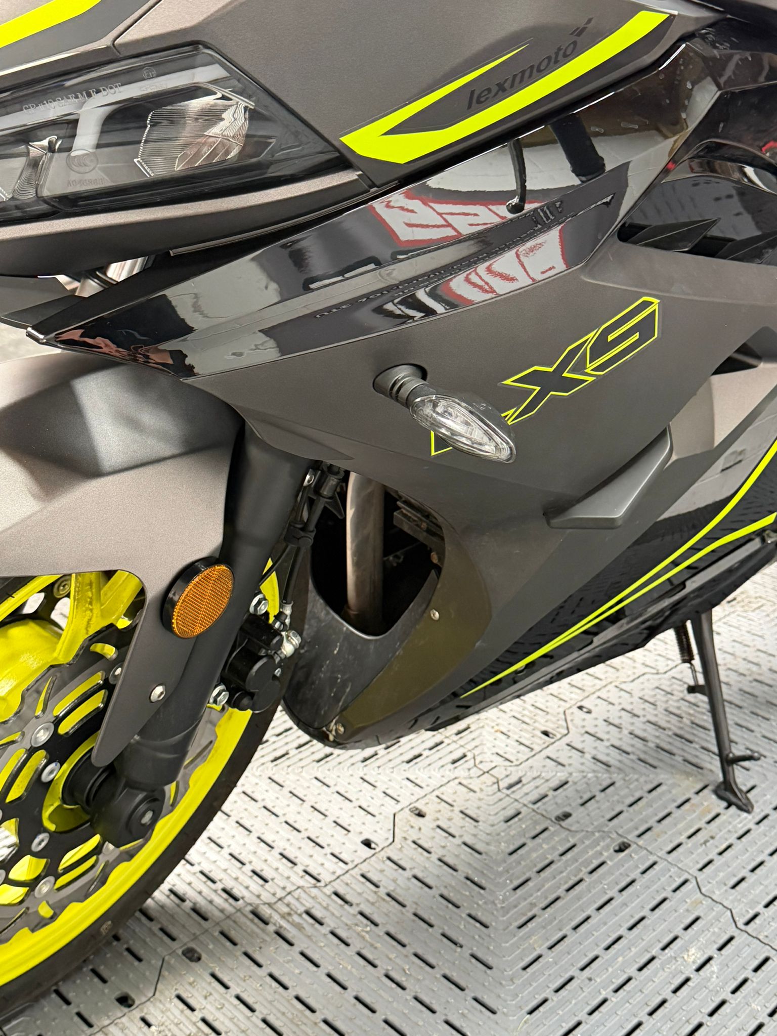 LEXMOTO LXS 125 - Image 4