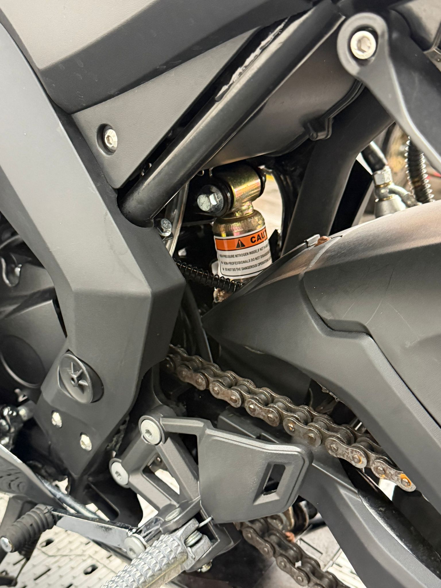 LEXMOTO LXS 125 - Image 8