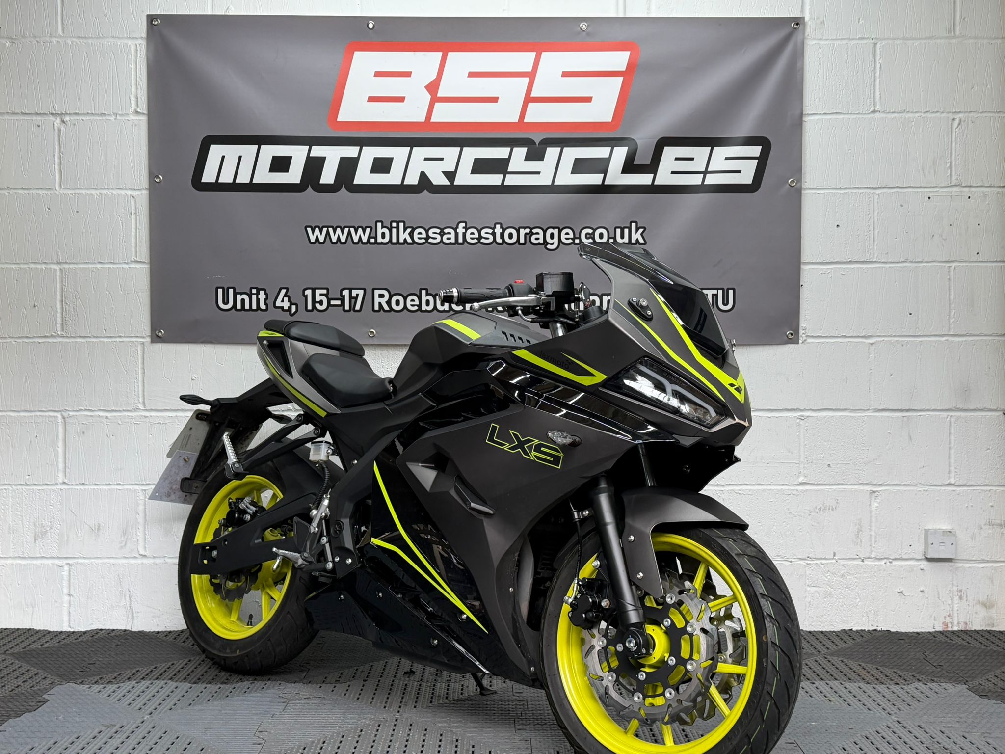 LEXMOTO LXS 125 - Image 9