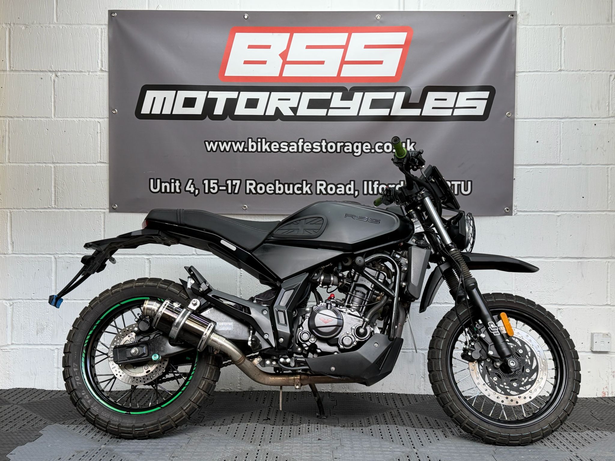 LEXMOTO SCRAMBLER 125*