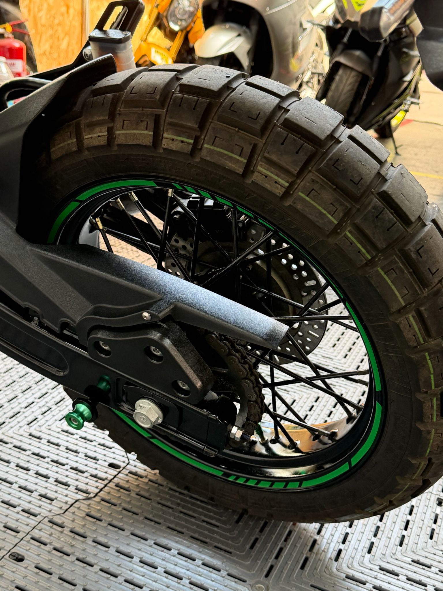 LEXMOTO SCRAMBLER 125* - Image 13