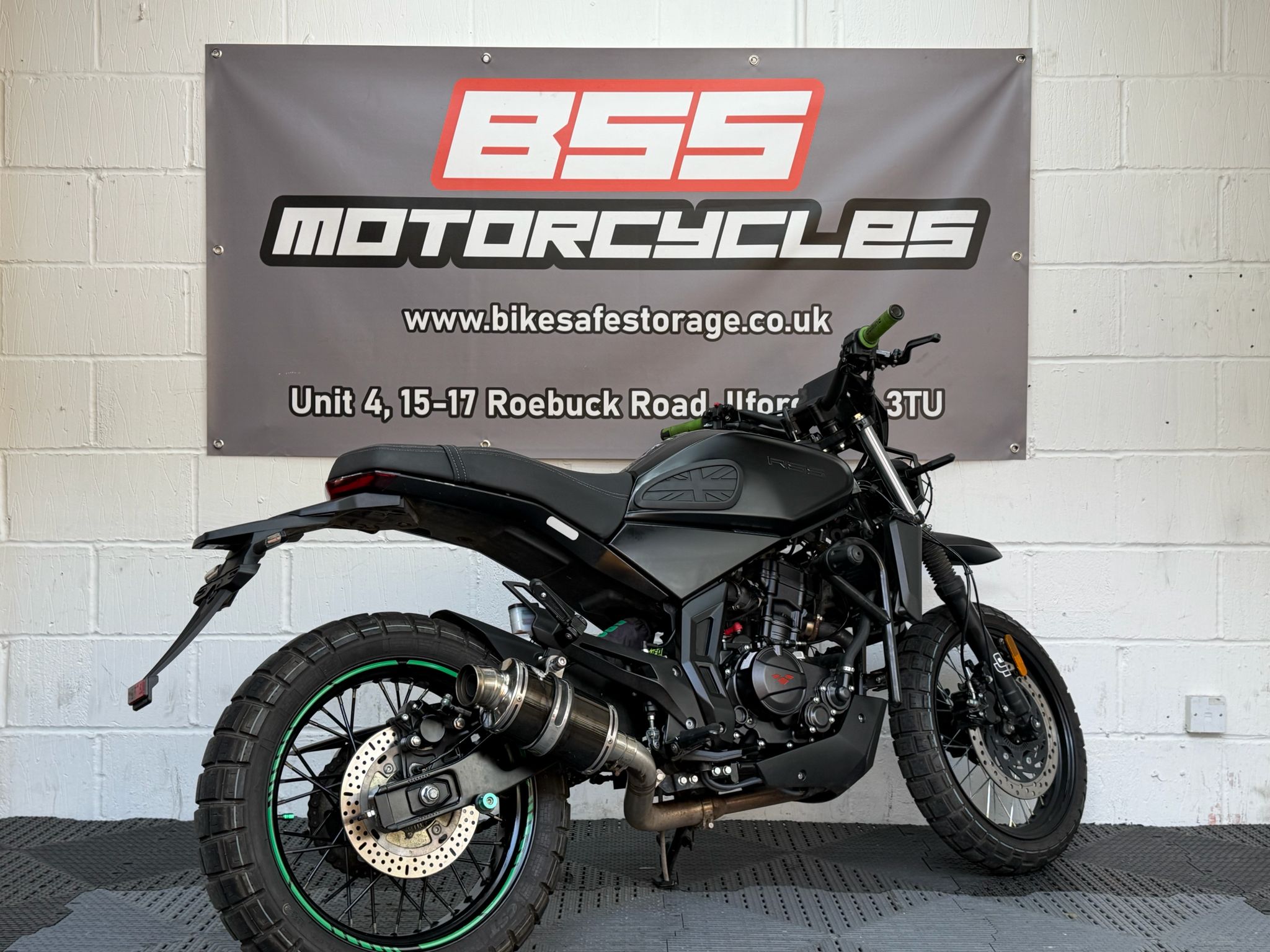 LEXMOTO SCRAMBLER 125* - Image 15