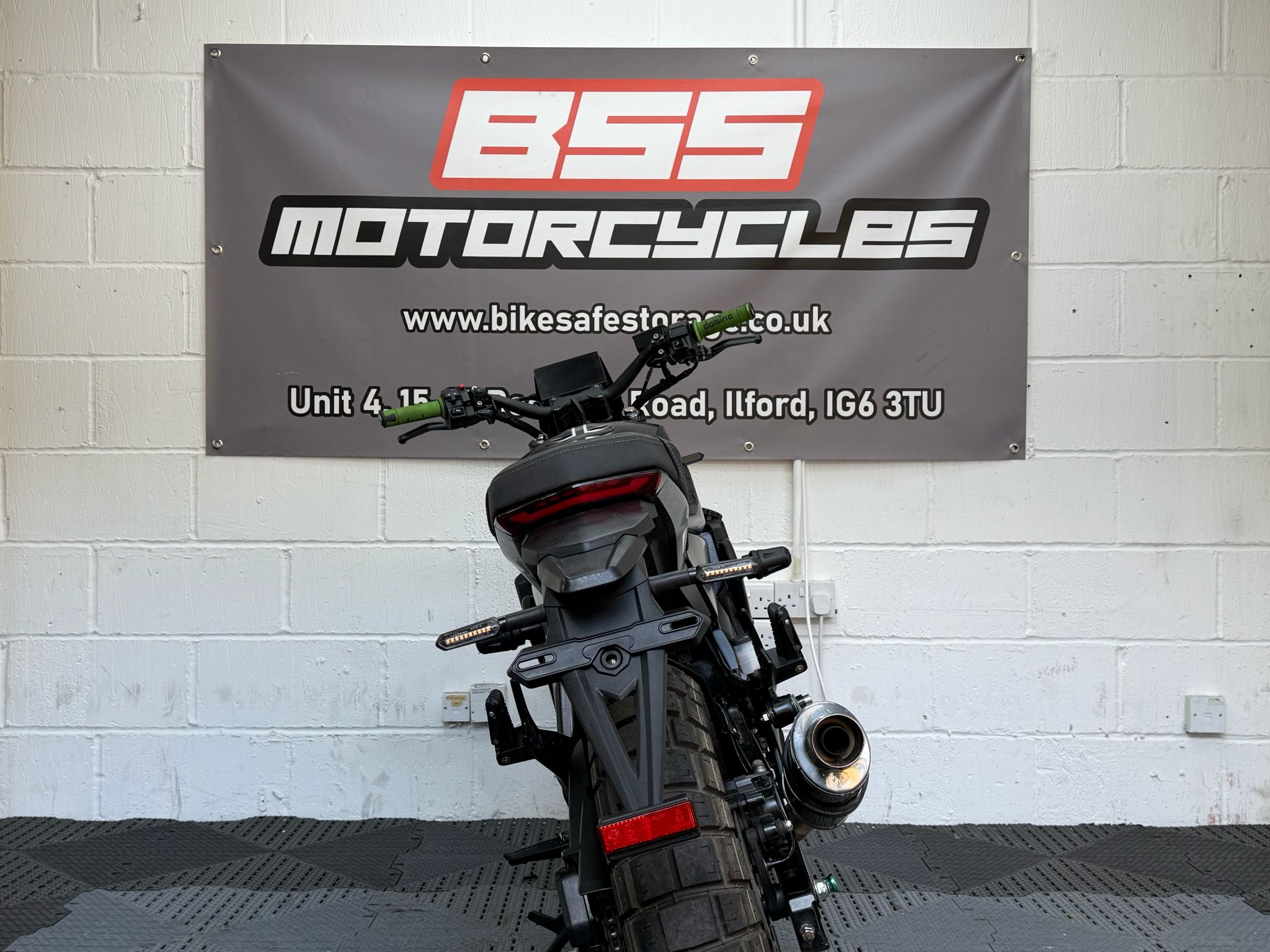 LEXMOTO SCRAMBLER 125* - Image 16