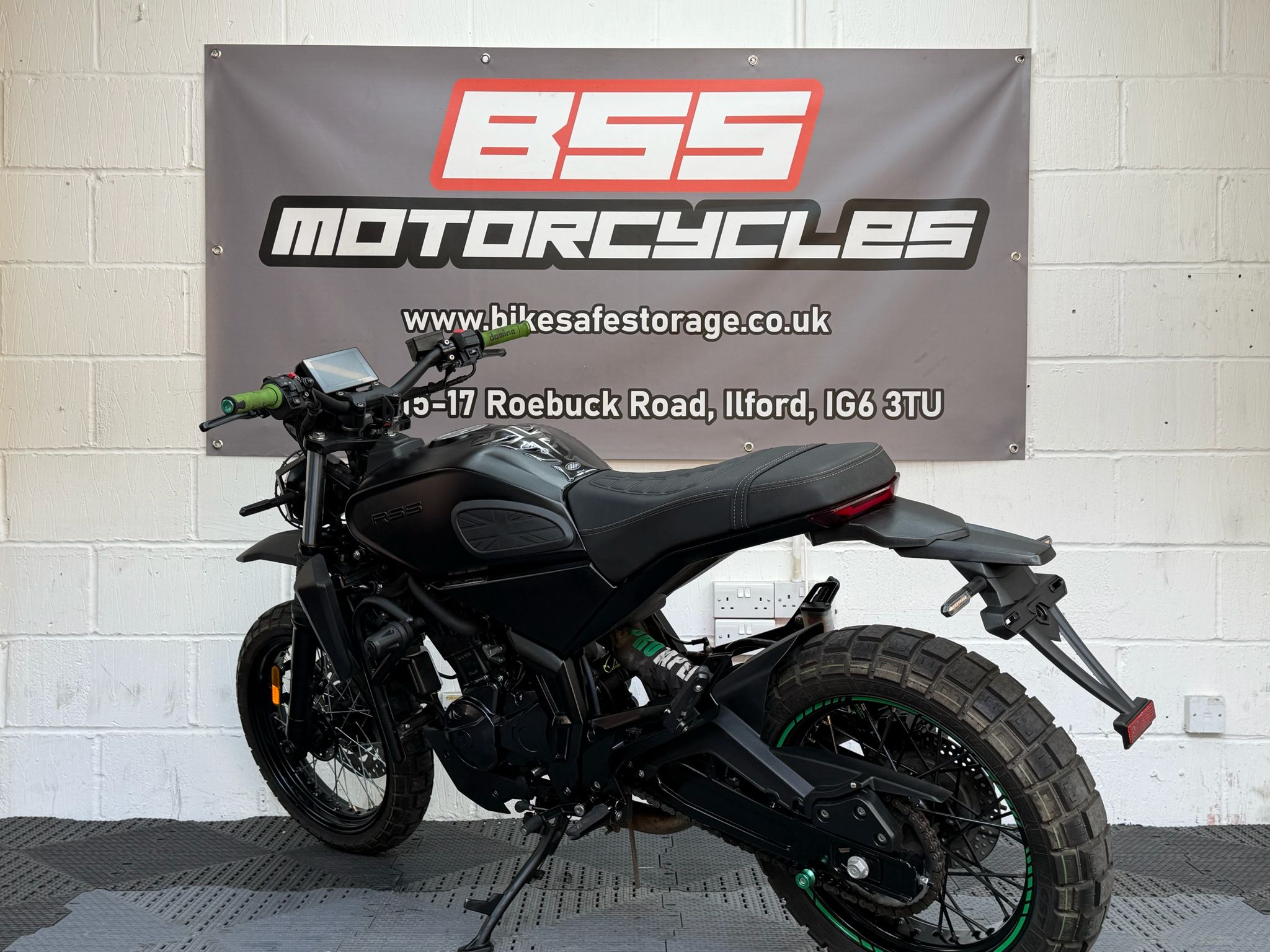 LEXMOTO SCRAMBLER 125* - Image 17