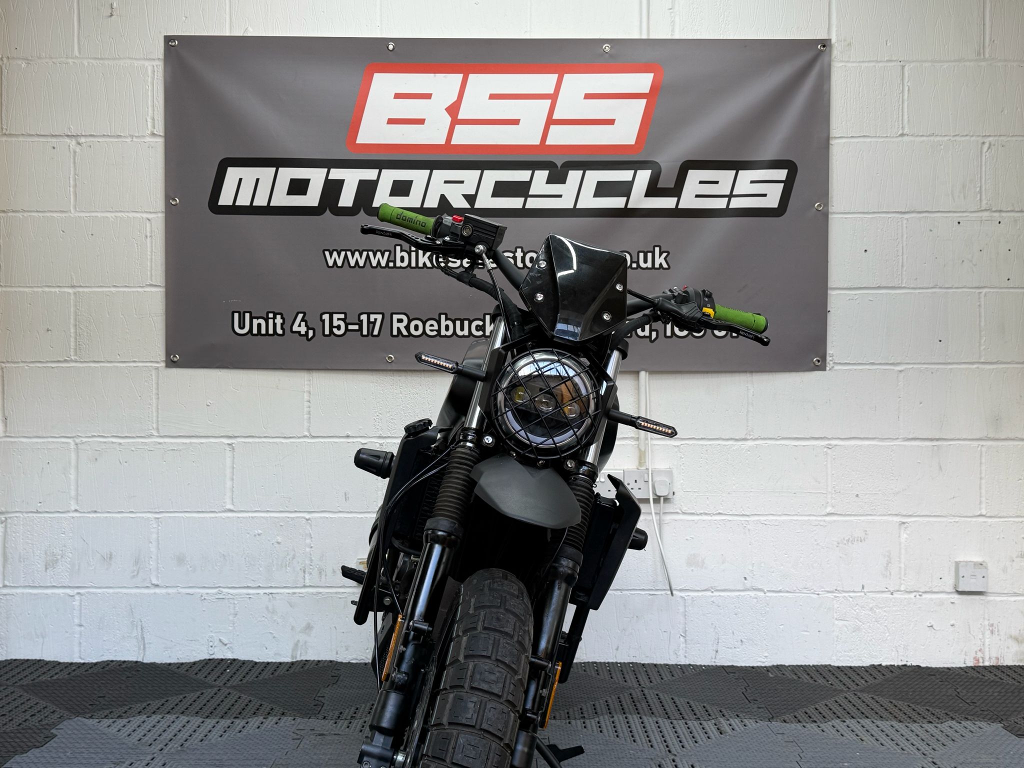 LEXMOTO SCRAMBLER 125* - Image 20