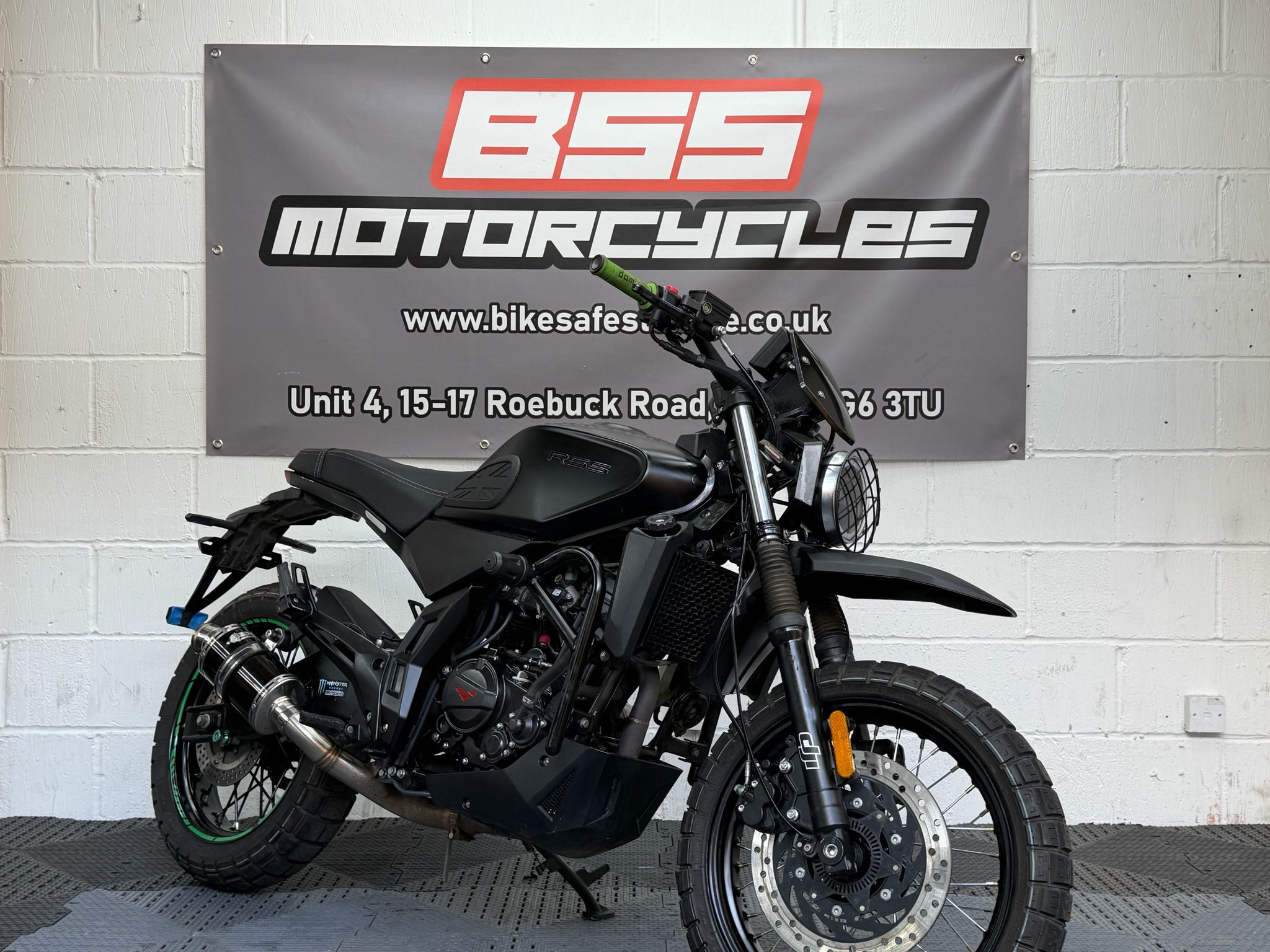LEXMOTO SCRAMBLER 125* - Image 21