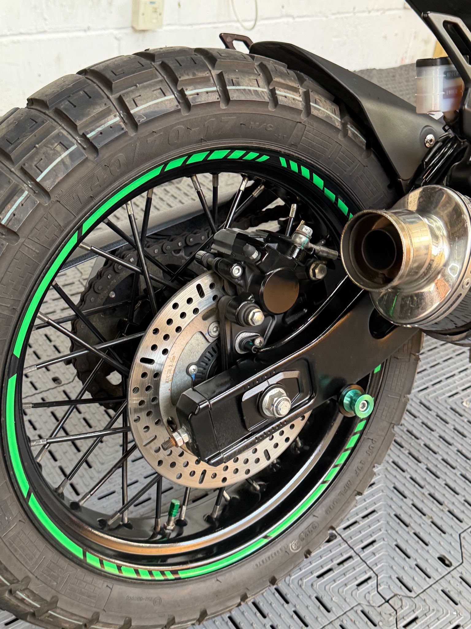 LEXMOTO SCRAMBLER 125* - Image 4