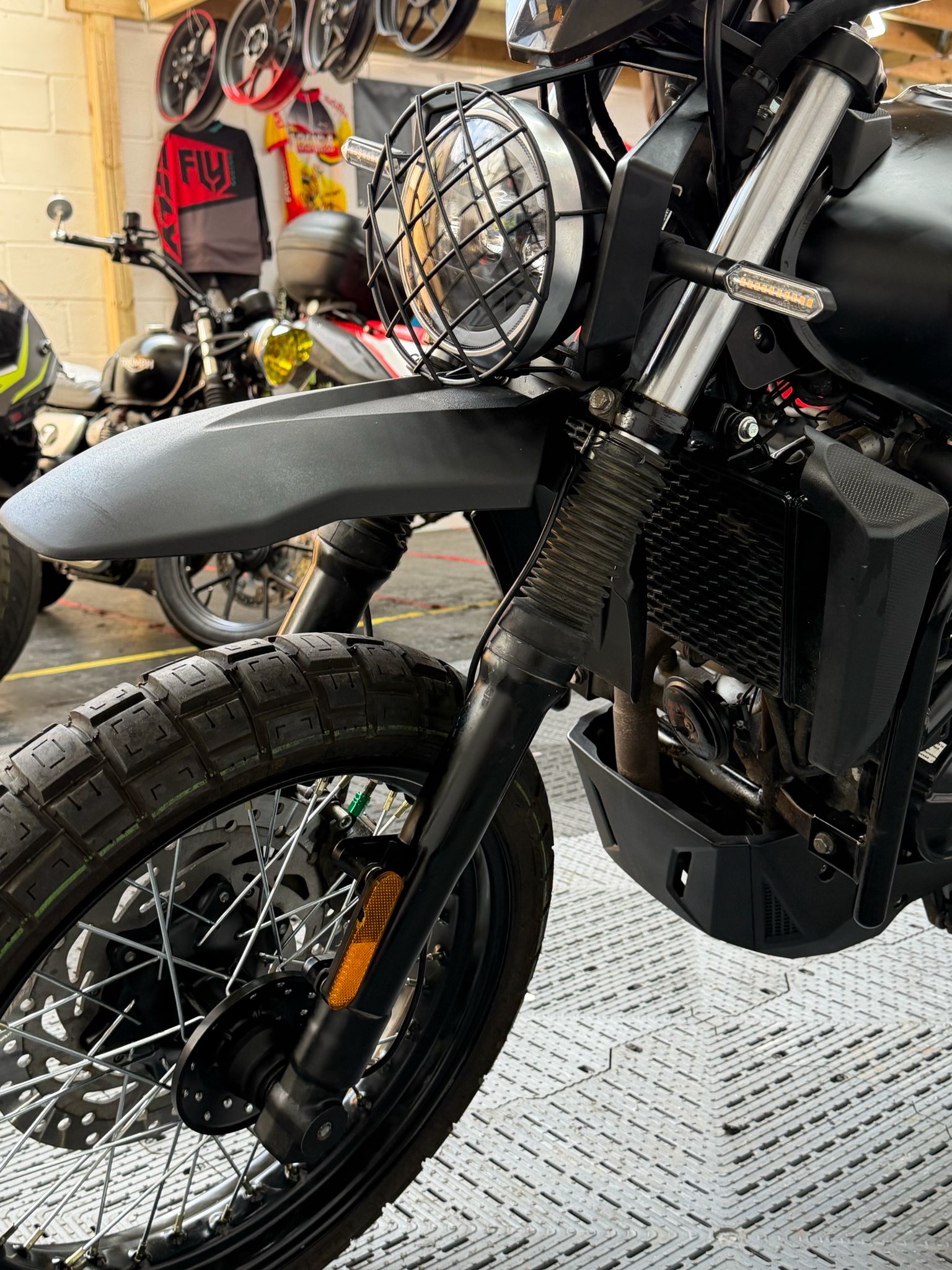 LEXMOTO SCRAMBLER 125* - Image 10