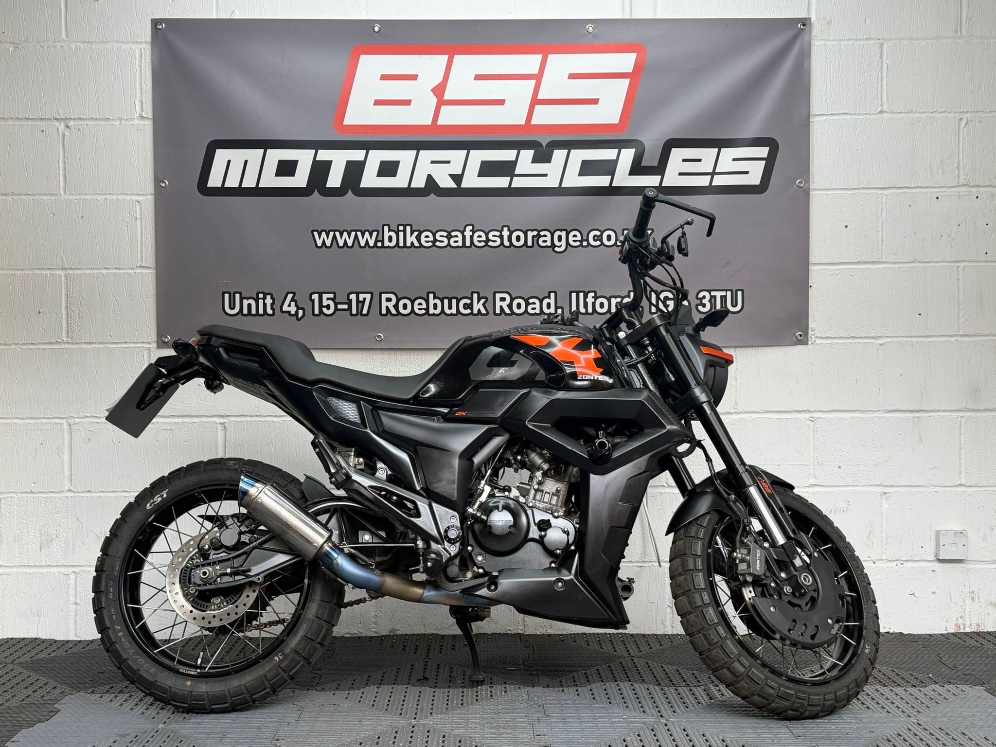 ZONTES ZT125-GK