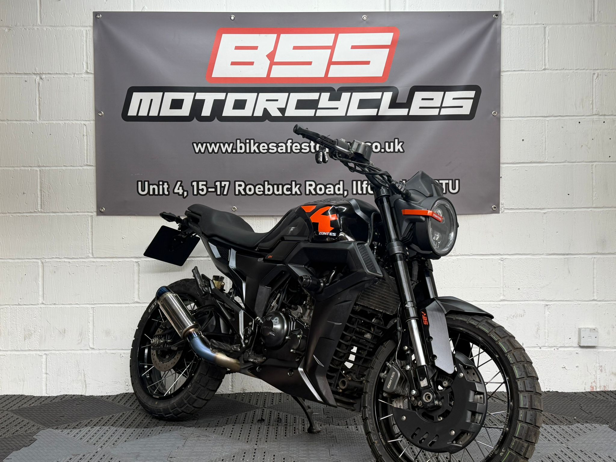 ZONTES ZT125-GK - Image 7