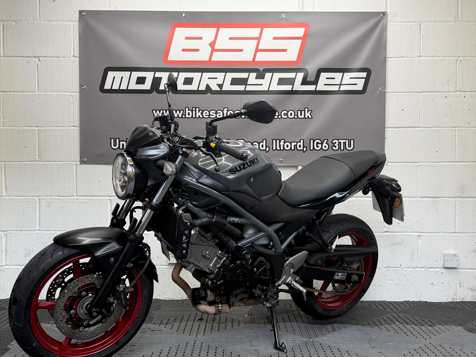 SUZUKI SV650 AM3 - Image 3