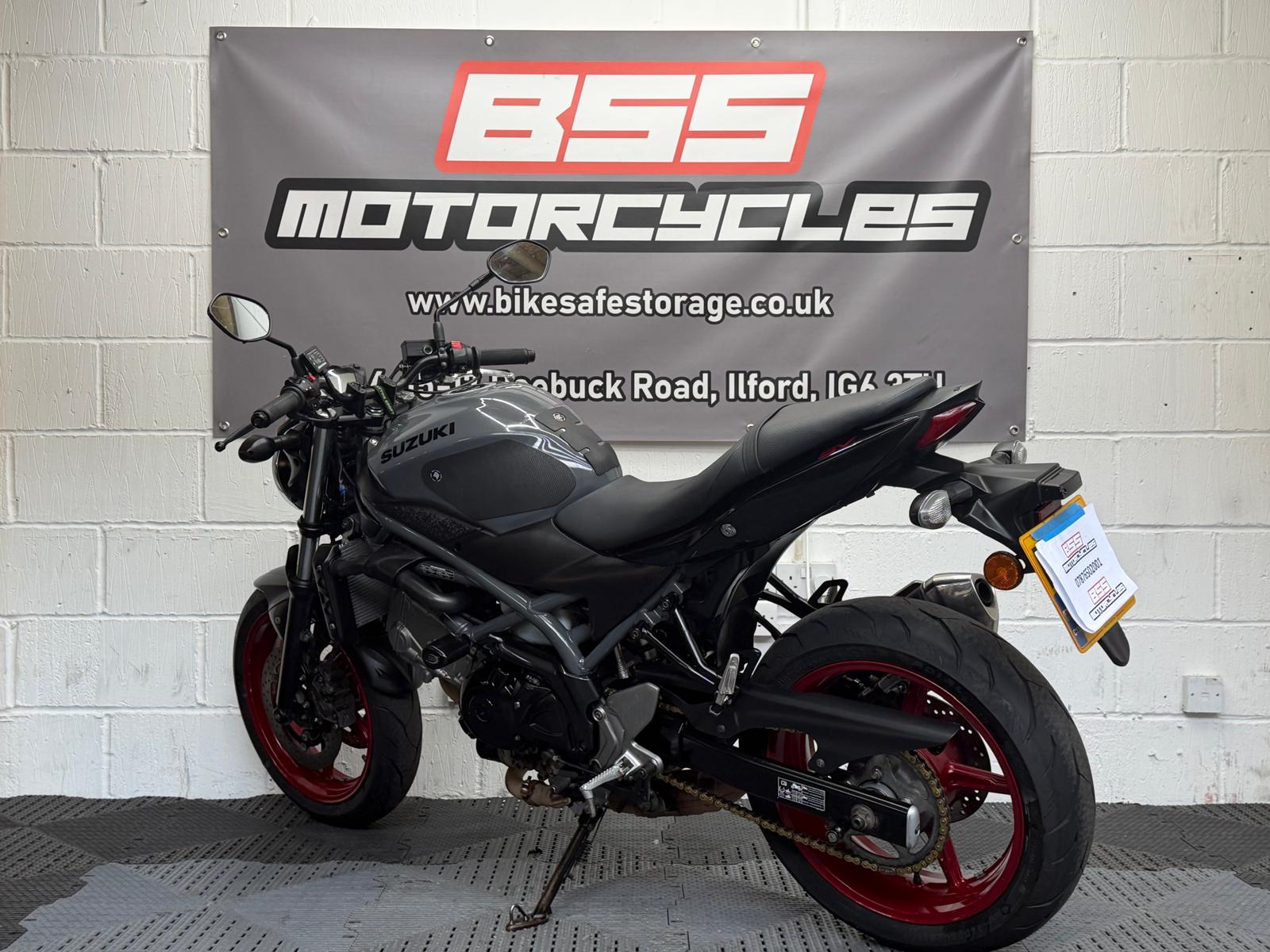 SUZUKI SV650 AM3 - Image 5